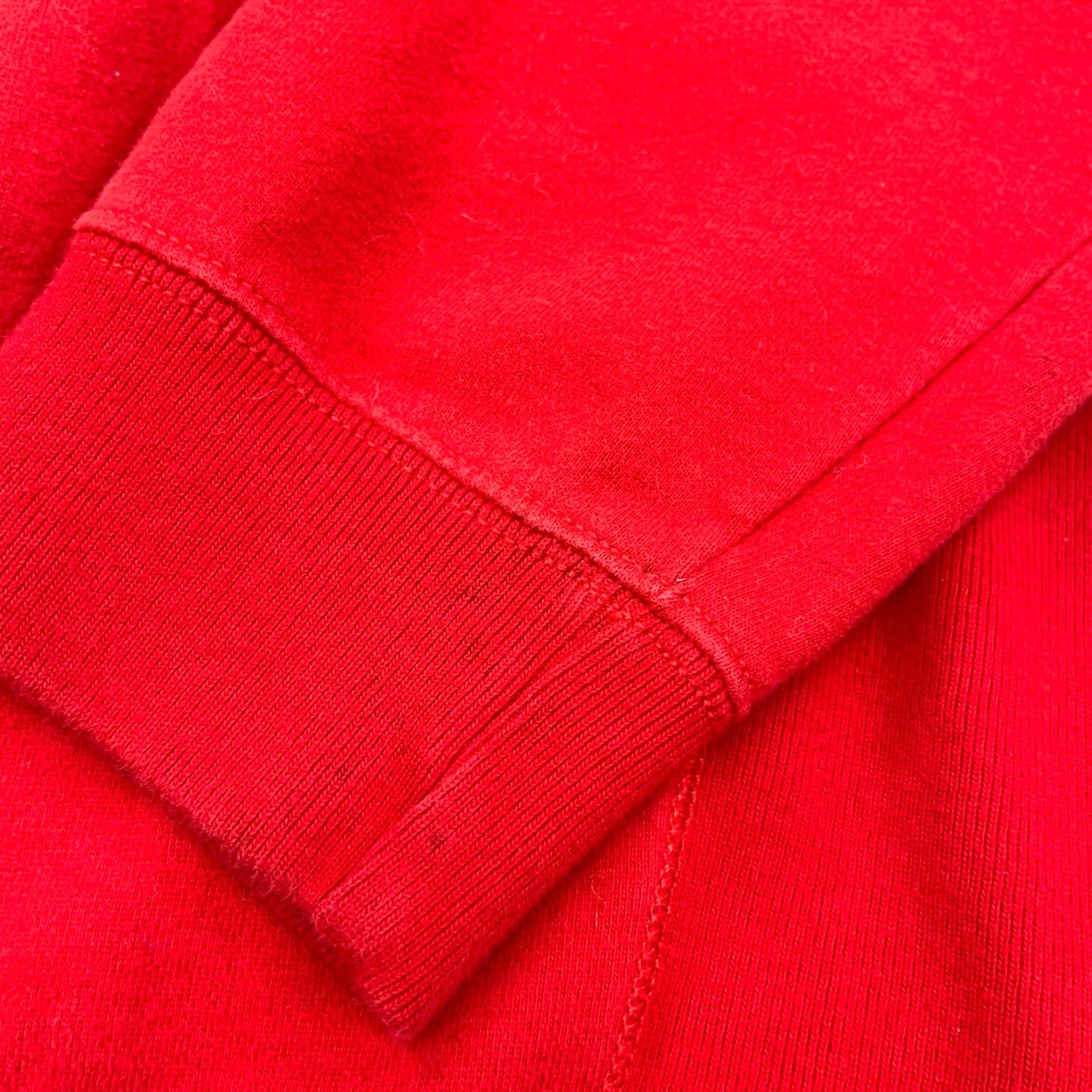 Polo Ralph Lauren Polo Ralph Lauren Sweatshirt Crew Neck Mens M Red Blue Pony Logo Embroidered Classic All Seasons Heavyweight Size US M / EU 48-50 / 2 - 7 Thumbnail
