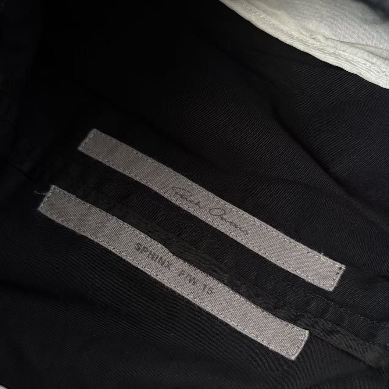 Rick Owens Rick Owens Basket Swinger Shorts *size 52 Size US 36 / EU 52 - 6 Thumbnail