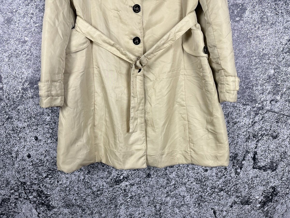 Burberry Women’s Thomas Burberry Trench Coat Luxury Beige Size XL Size XL / US 12-14 / IT 48-50 - 3 Thumbnail