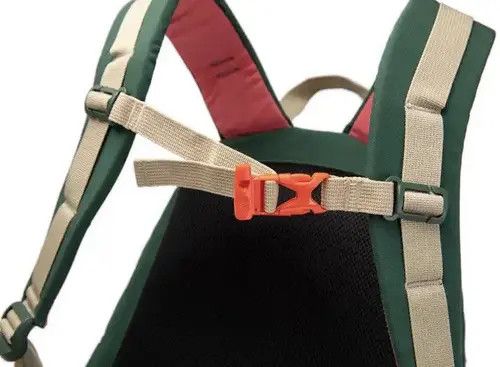 Japanese Brand Fashion Nylon Backpack Aesthetic Size ONE SIZE - 4 Thumbnail