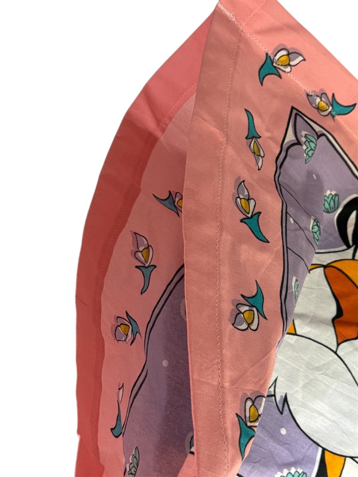 Disney Vintage 90s Disneys Aladdin Princess Jasmine Raja Pillowcase Size ONE SIZE - 8 Thumbnail