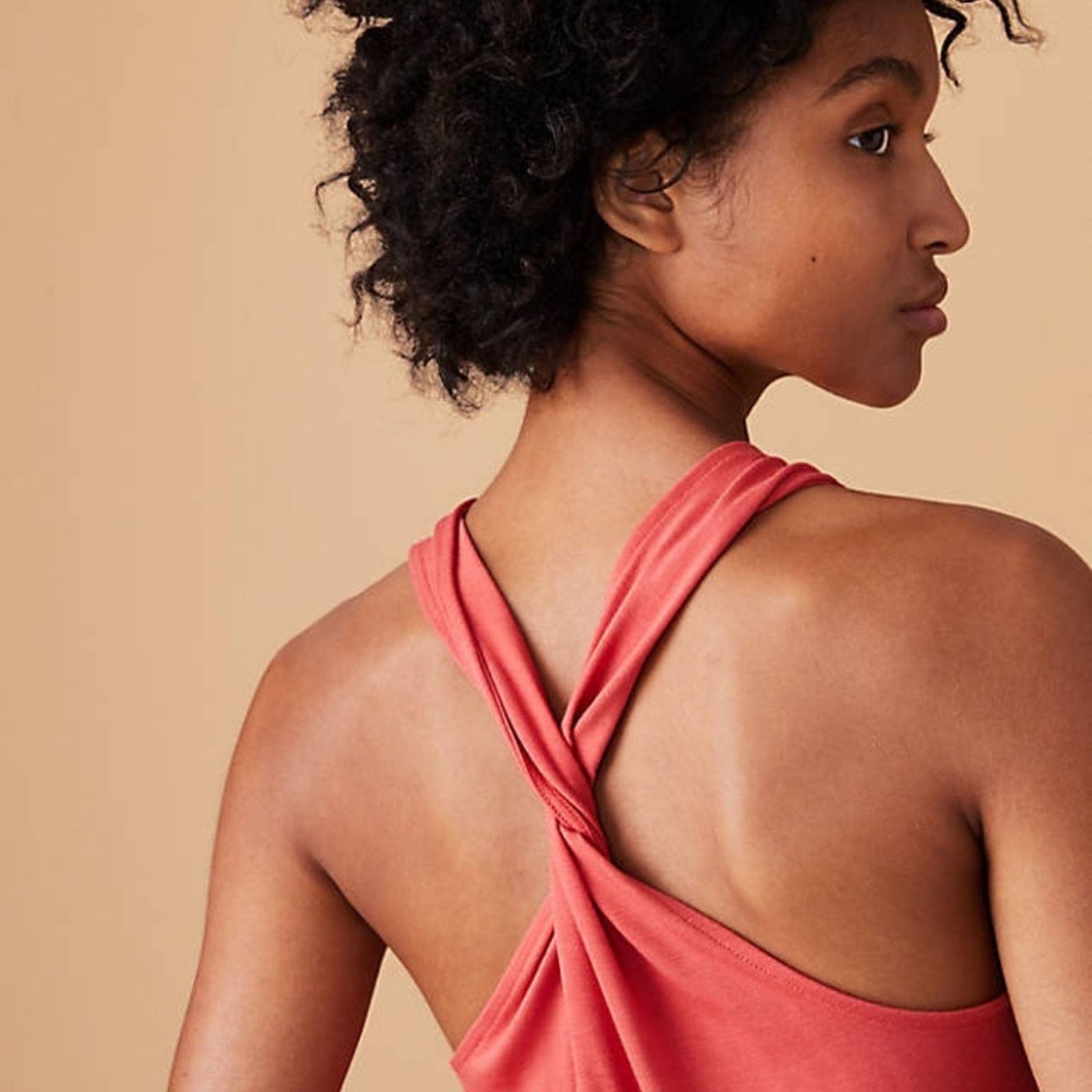 Lou & Grey Lou & Grey Coral Twist Back Tank Top Size XS / US 0-2 / IT 36-38 - 5 Thumbnail