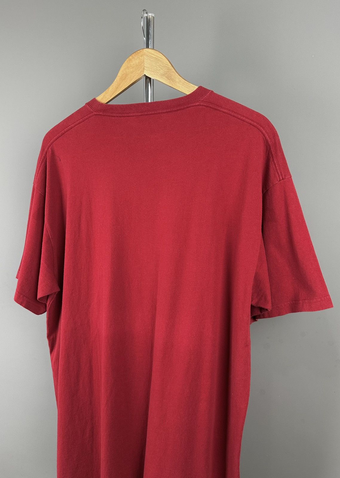 Balenciaga Balenciaga - 2018 Oversized - Small Chest Logo Tee Size US M / EU 48-50 / 2 - 9 Thumbnail