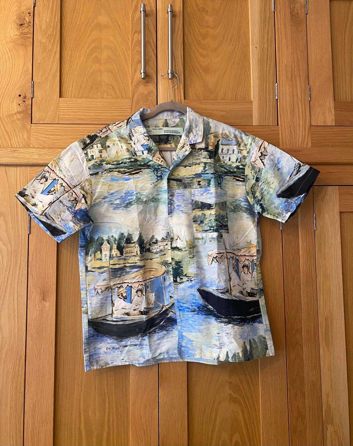 Off-White Off white lake shirt Size US L / EU 52-54 / 3 - 6 Thumbnail