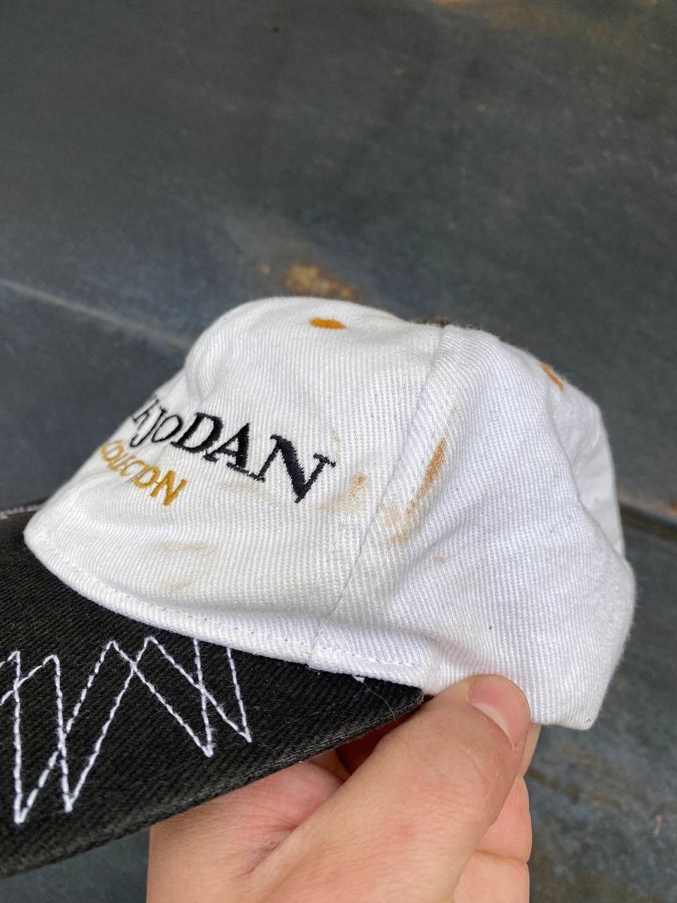 Japanese Brand × Nike Nike Jordan vintage cap hat y2k Size ONE SIZE - 4 Thumbnail