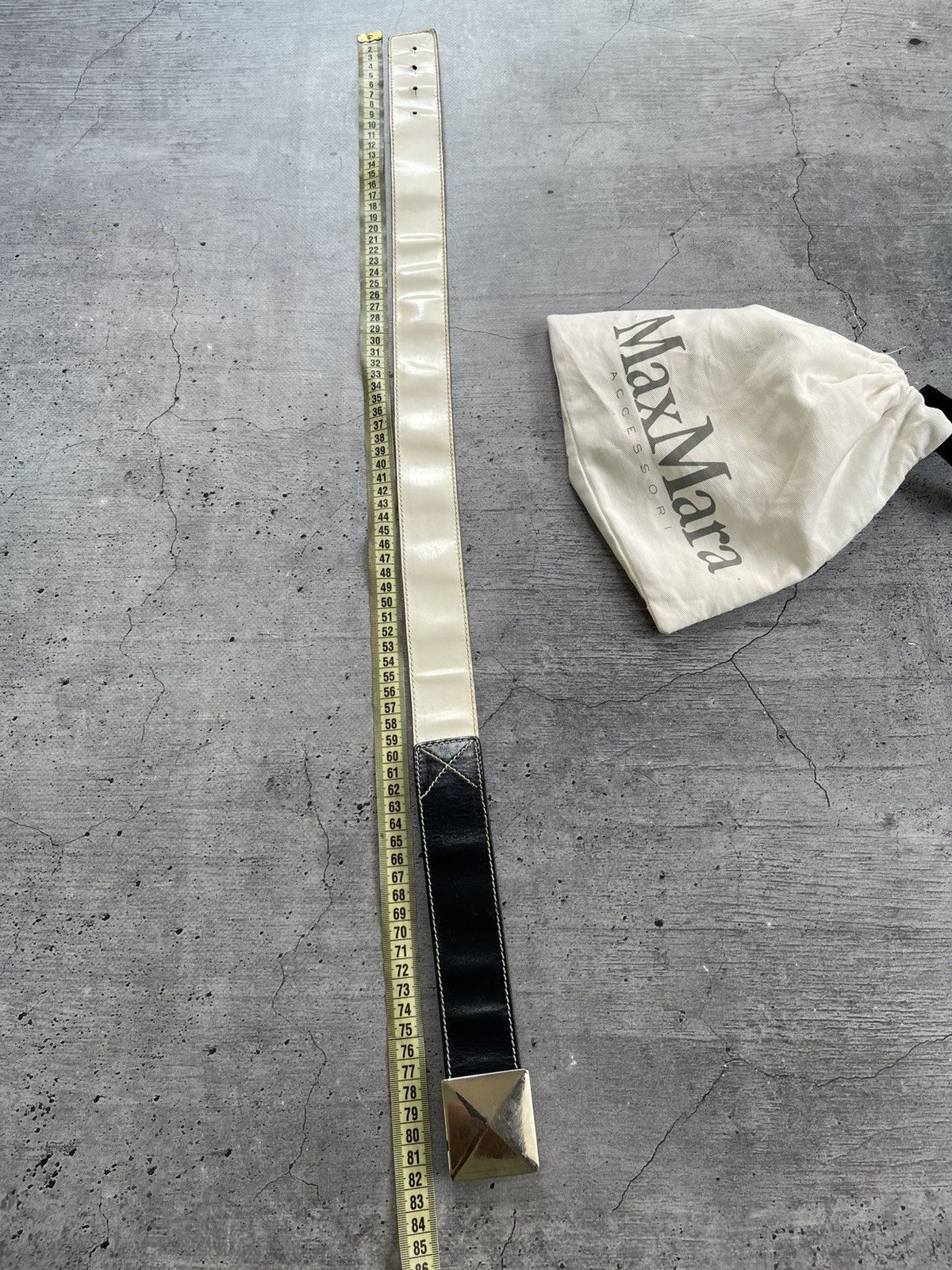 Max Mara Vintage Max Mara Belt Y2K Size ONE SIZE - 10 Thumbnail