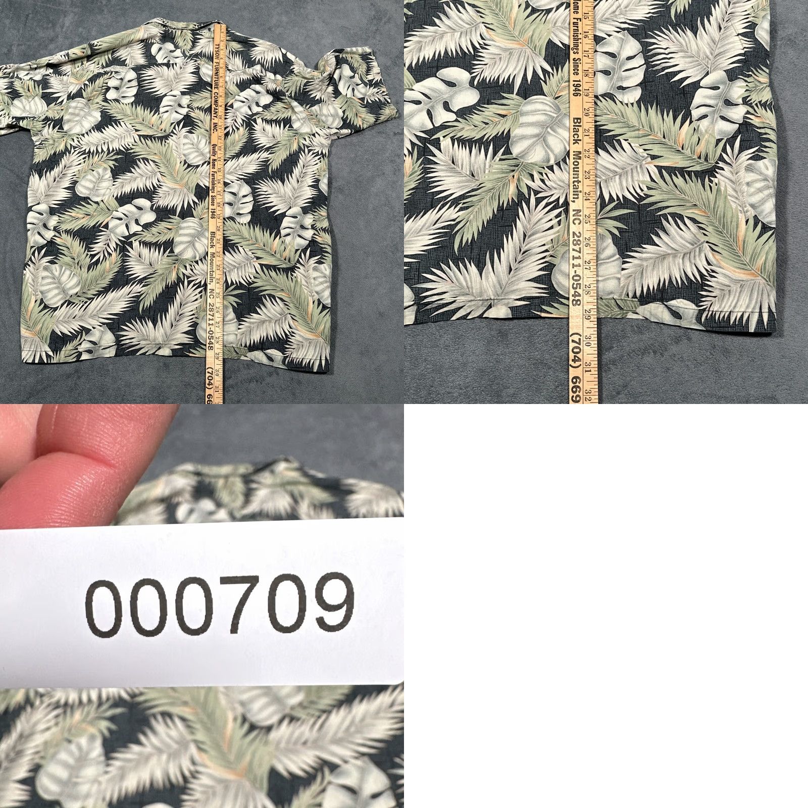 Tori Richard VINTAGE Tori Richard Shirt Mens XL Floral Hawaiian Leaf Geometric 90s Size US XL / EU 56 / 4 - 8 Thumbnail