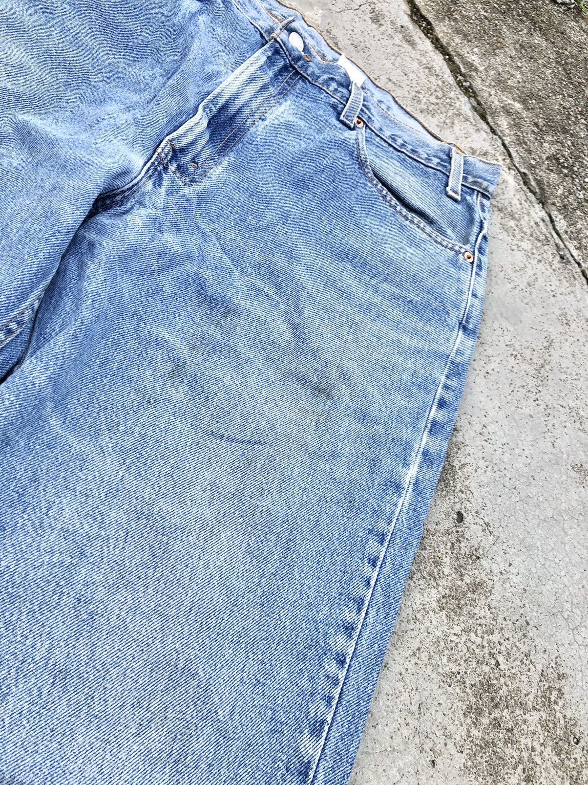 Levi's BOOTCUT FLARE⚡️⚡️VINTAGE 90s LEVIS 517 MADE IN USA Size US 37 - 2 Thumbnail