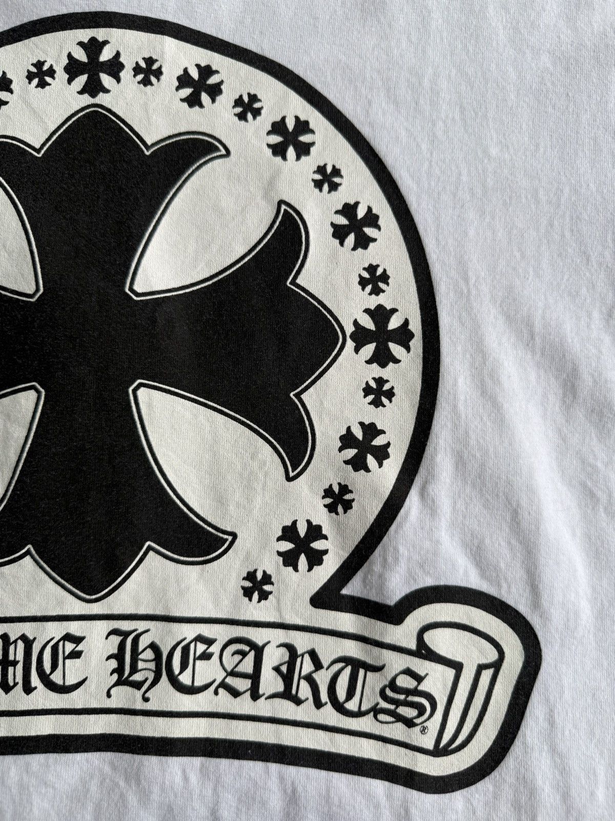 Chrome Hearts Rare Y2K - Cross Stamp Tee Size US M / EU 48-50 / 2 - 5 Thumbnail
