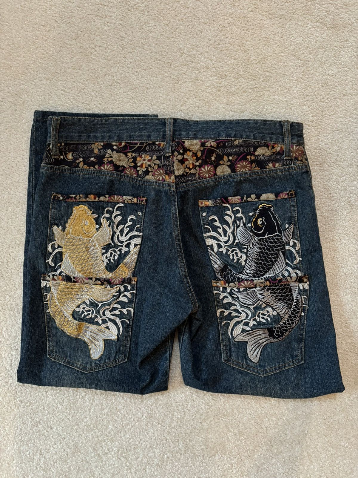 Japanese Brand Memory Special Size US 32 / EU 48 - 1 Thumbnail