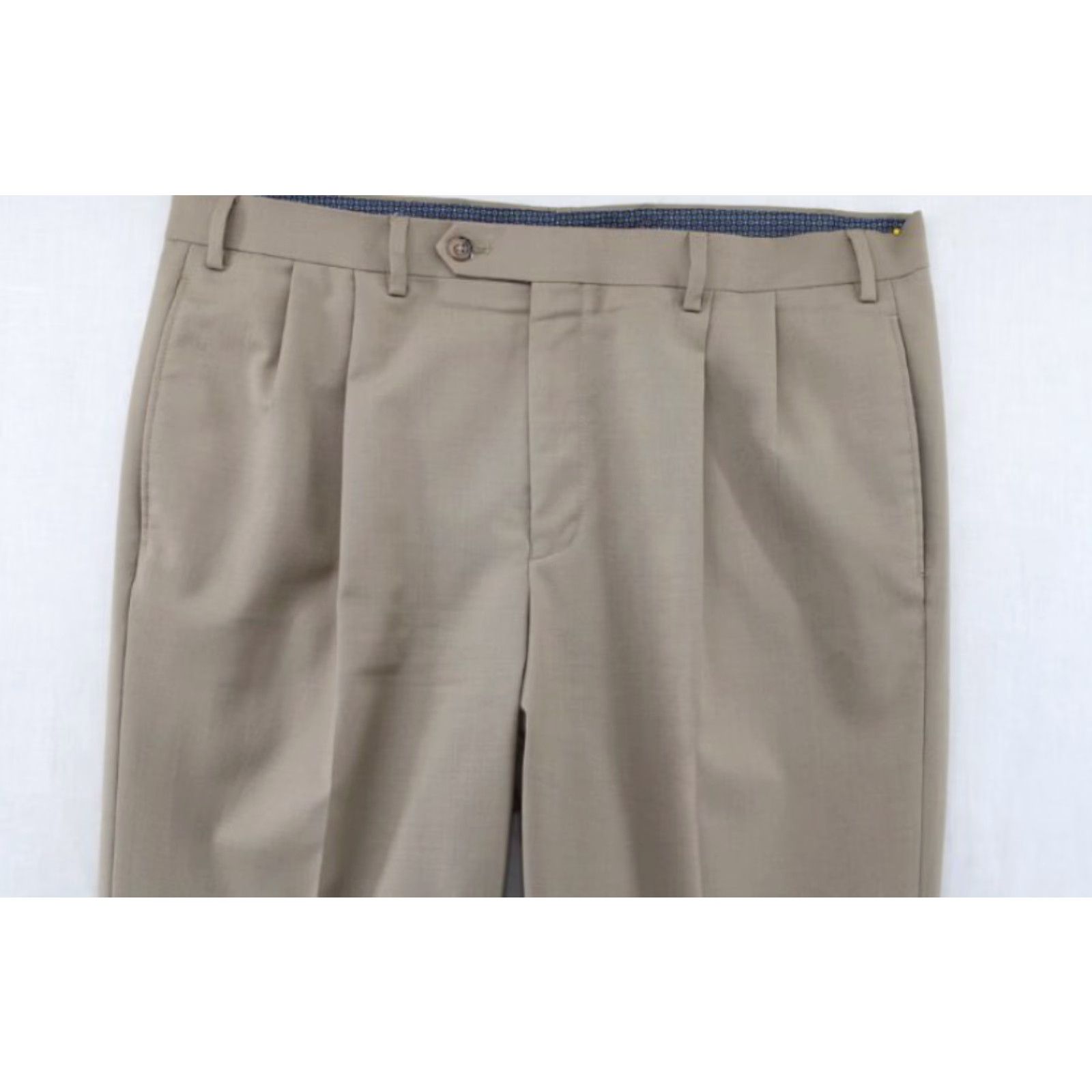 Ralph Lauren Lauren Ralph Lauren High Performance Twill Men's Dress Pants Slacks 38x32 Brown Size US 38 / EU 54 - 2 Thumbnail