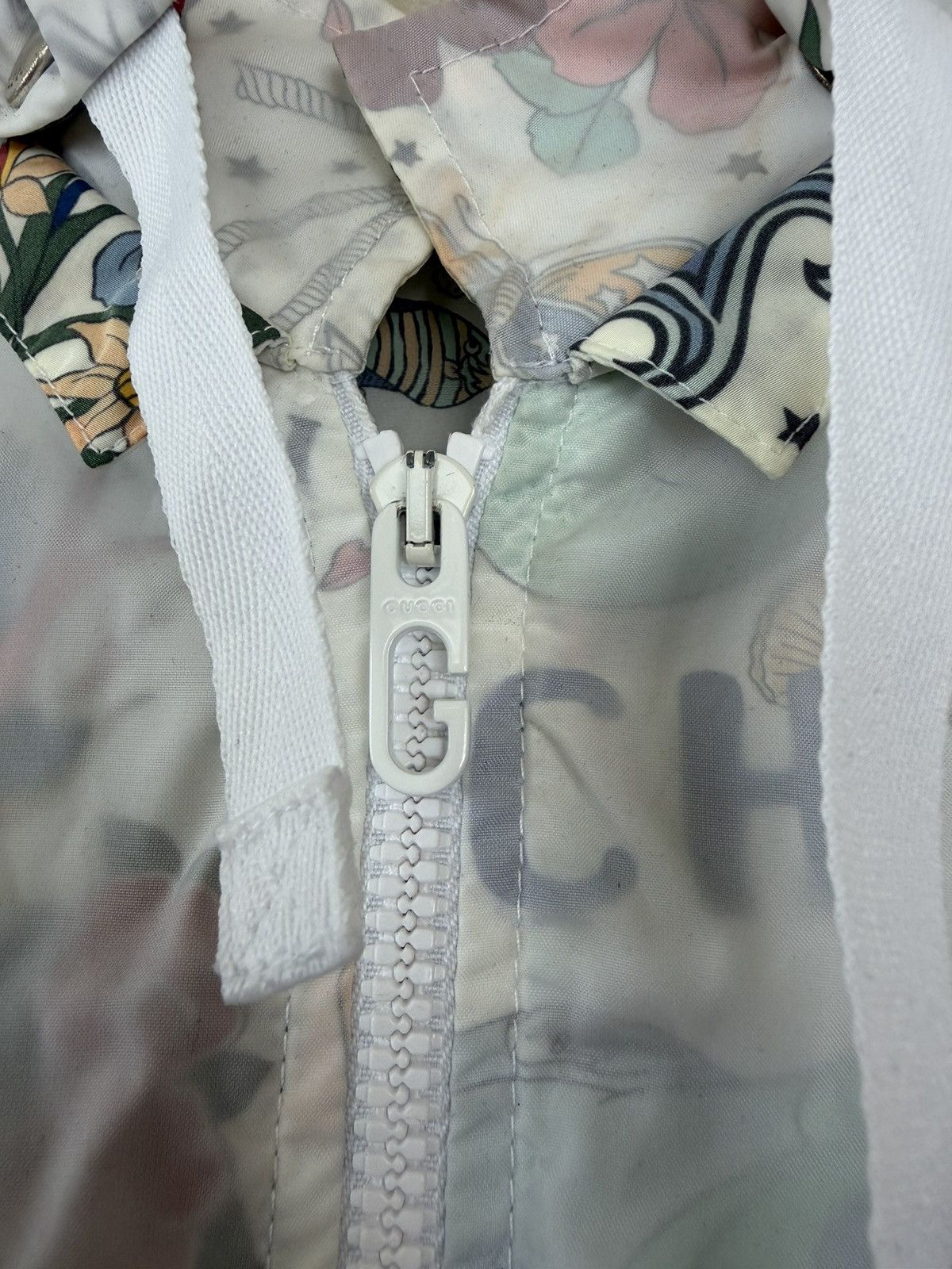 Gucci Vintage 2008 Gucci Tattoo Print Jacket Size US M / EU 48-50 / 2 - 5 Thumbnail