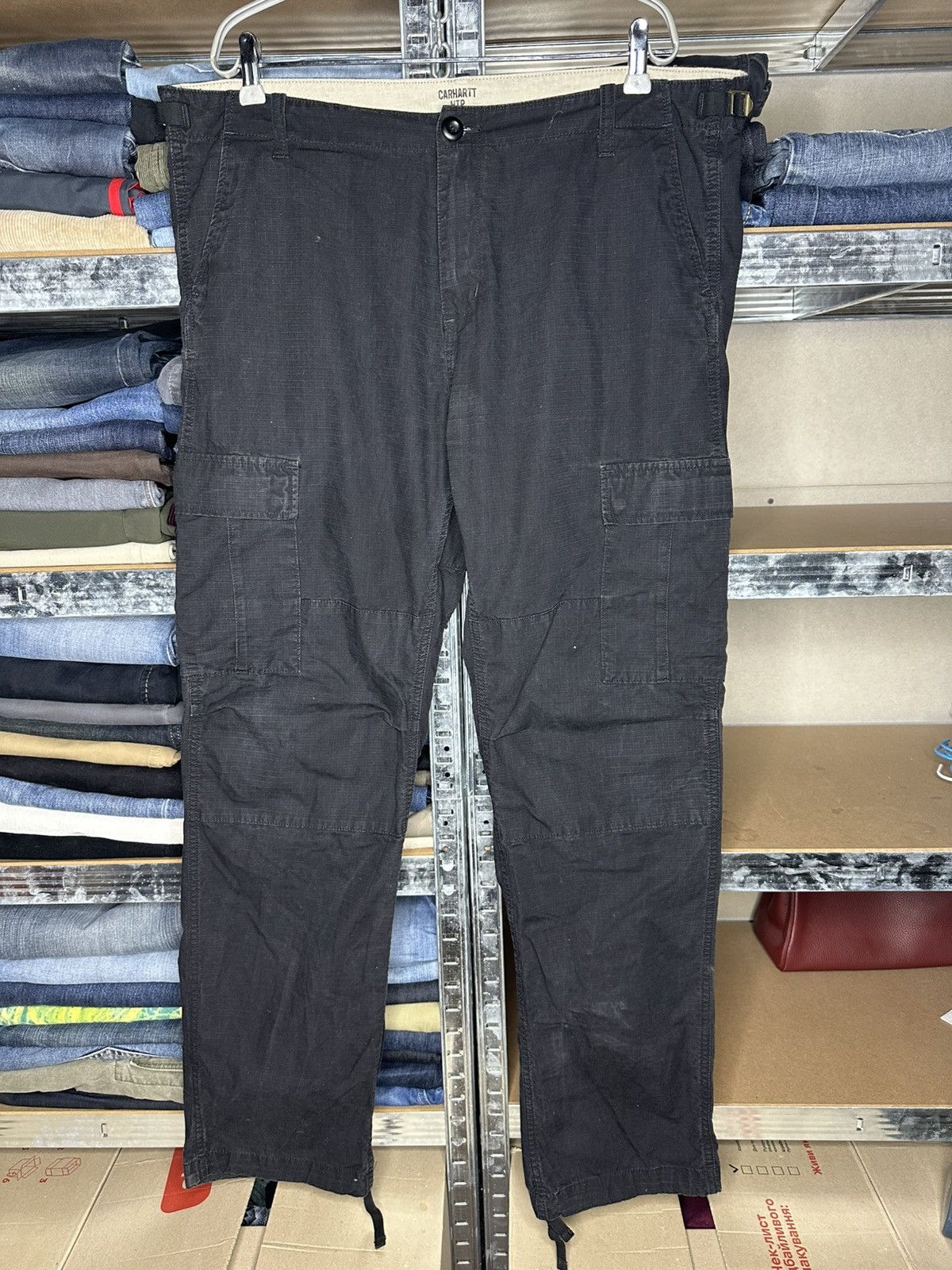 Polo Ralph Lauren Carhartt WIP Aviation Pants Cargo W38 L34 Size US 38 / EU 54 - 1 Thumbnail