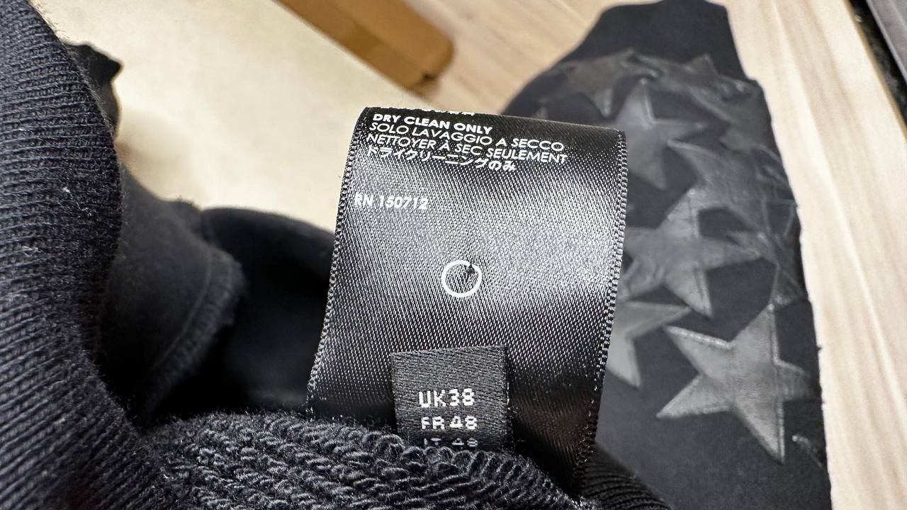 Amiri Amiri Chemist Star Hoodie Rarest version full black Size US M / EU 48-50 / 2 - 6 Thumbnail