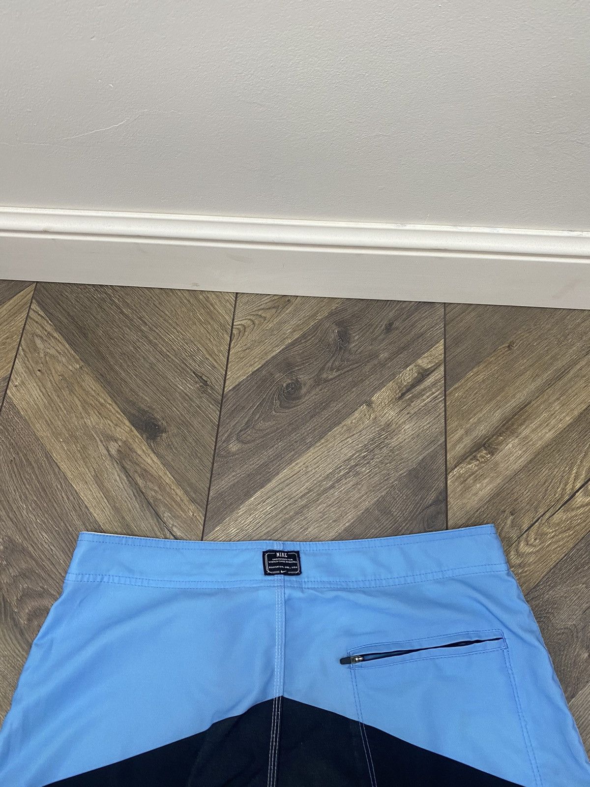 Nike × Vintage Vintage Bermuda Boardshort Nike shorts Size US 32 / EU 48 - 10 Thumbnail