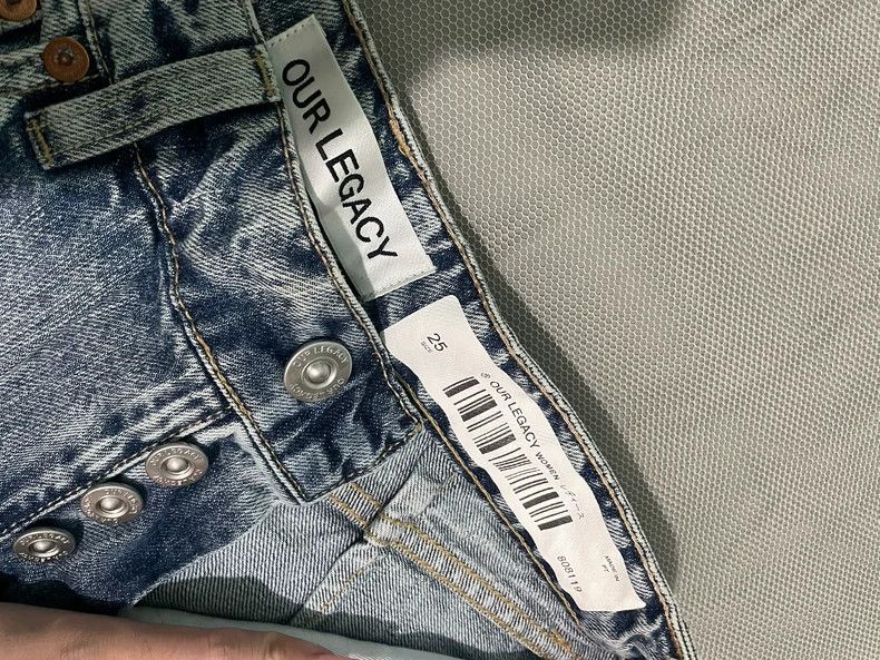 Our Legacy Our Legacy jean Size 25" / US 0 / IT 36 - 3 Thumbnail
