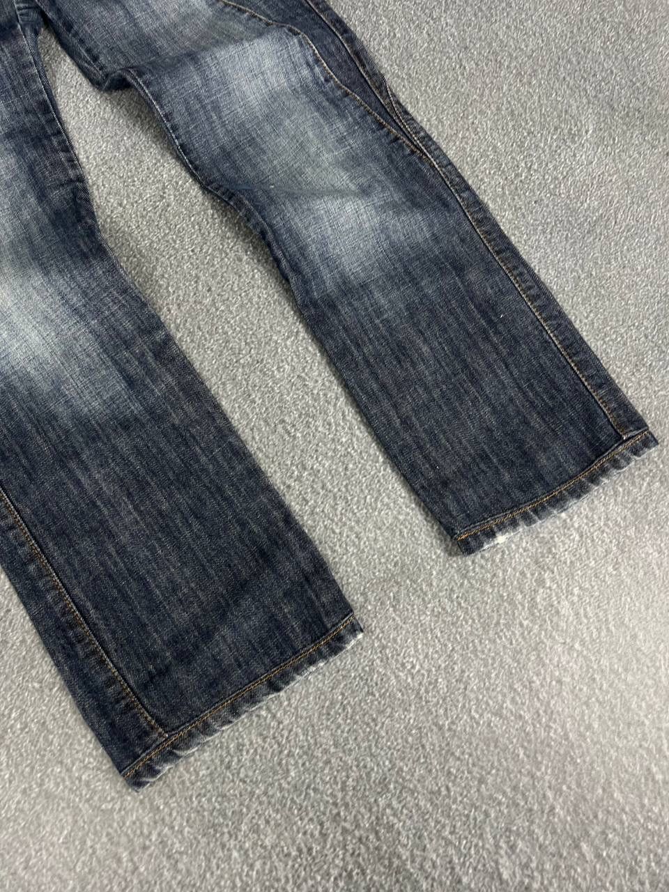 Just Cavalli Cavalli Vintage 90's Embroidered Denim Jeans Size 25" / US 0 / IT 36 - 6 Thumbnail