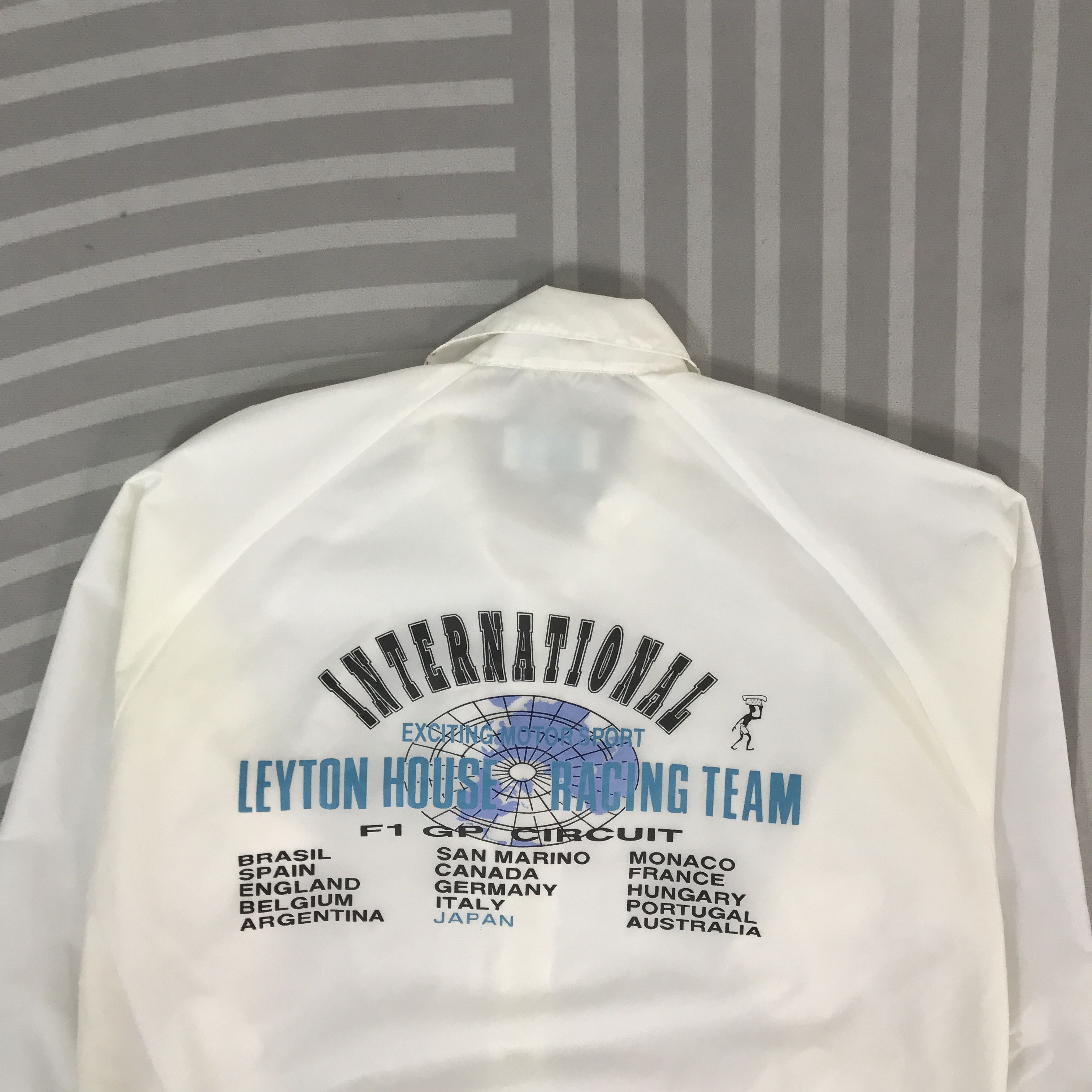 Sports Specialties Vintage Leyton House Racing Team light Jacket Size US L / EU 52-54 / 3 - 4 Thumbnail
