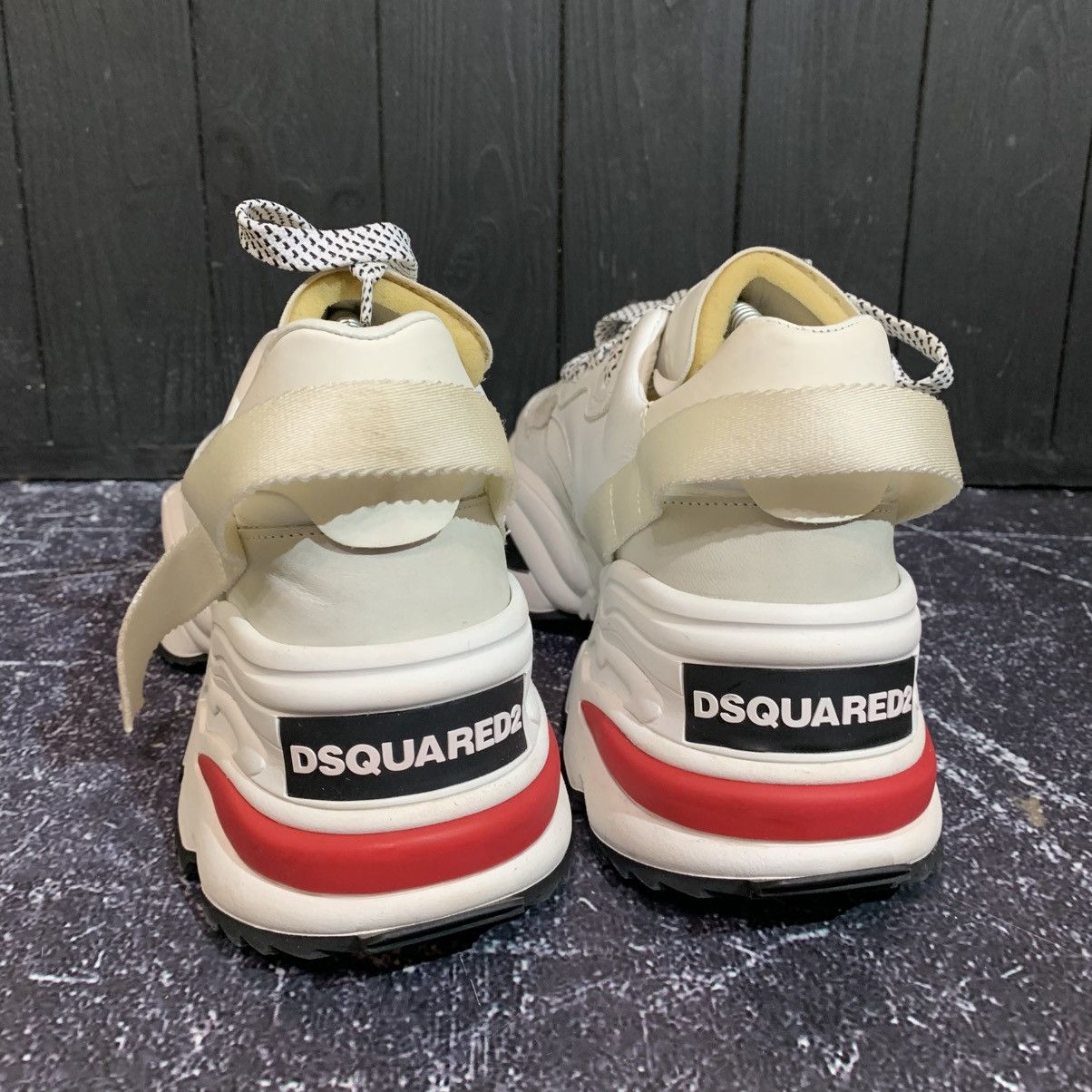Dsquared2 Dsquared2 Giant Women’s Baskets Shoes Pour HOMME Size 39 Size US 9 / IT 39 - 5 Thumbnail