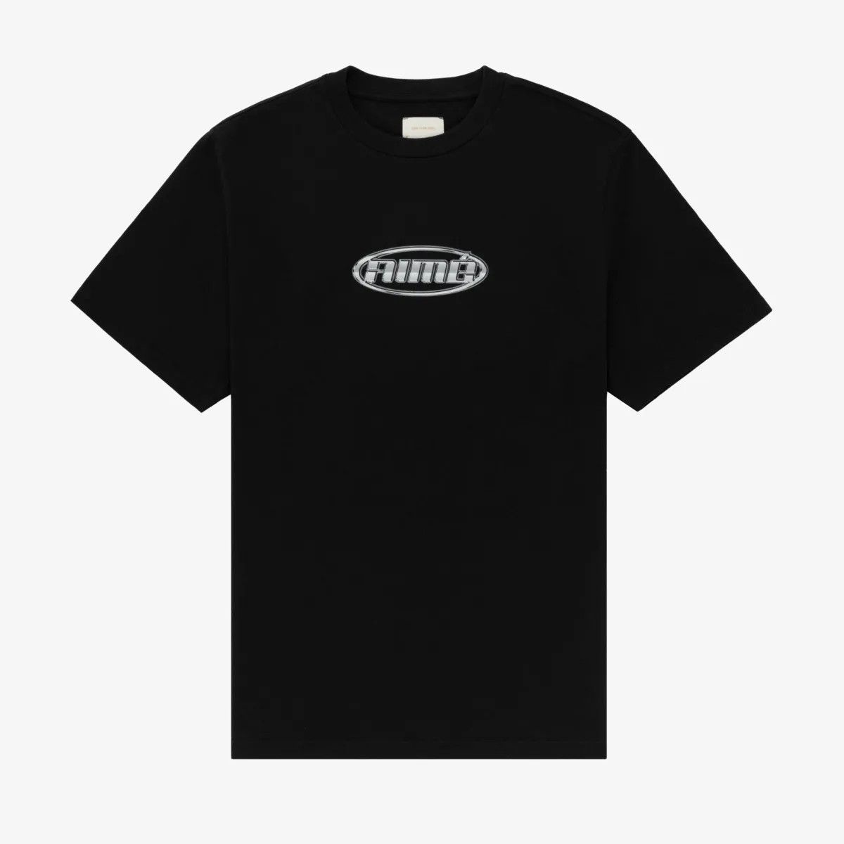 Aime Leon Dore o1mle0725 Chrome Logo T-Shirt in Black Size US S / EU 44-46 / 1 - 1 Thumbnail