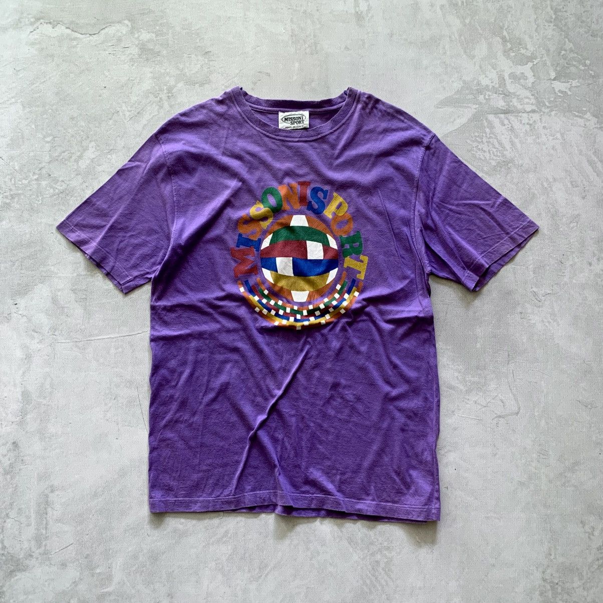 Missoni Vintage Missoni Sport T-Shirt Size US L / EU 52-54 / 3 - 1 Thumbnail