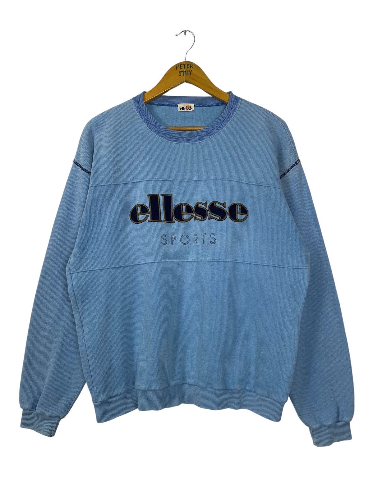 Ellesse × Vintage Vintage Ellesse Sports Sweat Size US L / EU 52-54 / 3 - 1 Thumbnail