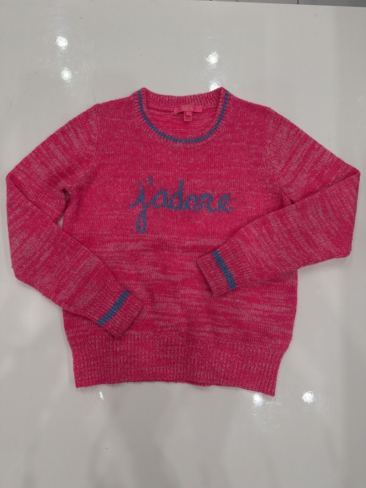 Lilly Pulitzer Lilly Pulitzer “J’adore” Sweater Resort Style Size M / US 6-8 / IT 42-44 - 1 Thumbnail