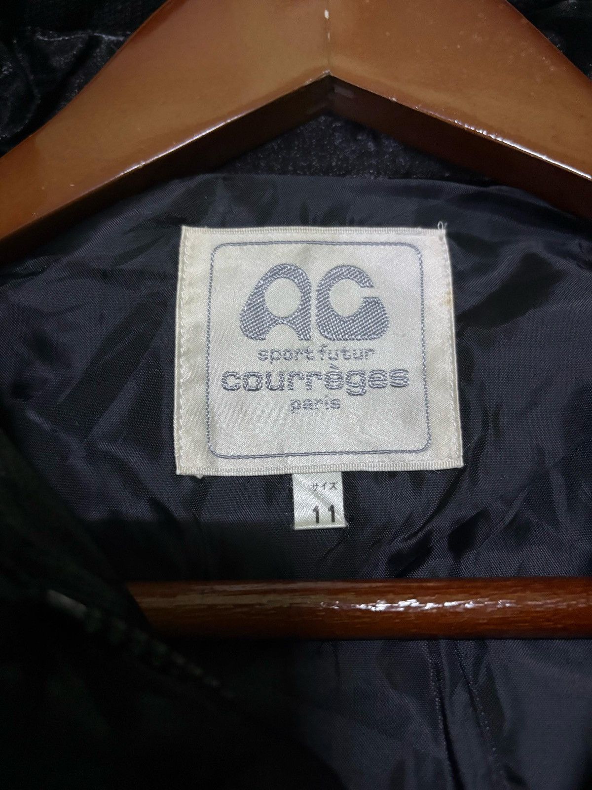Courreges Courreges Jumpsuit Embroidery Logo Design Size US 28 / EU 44 - 22 Thumbnail