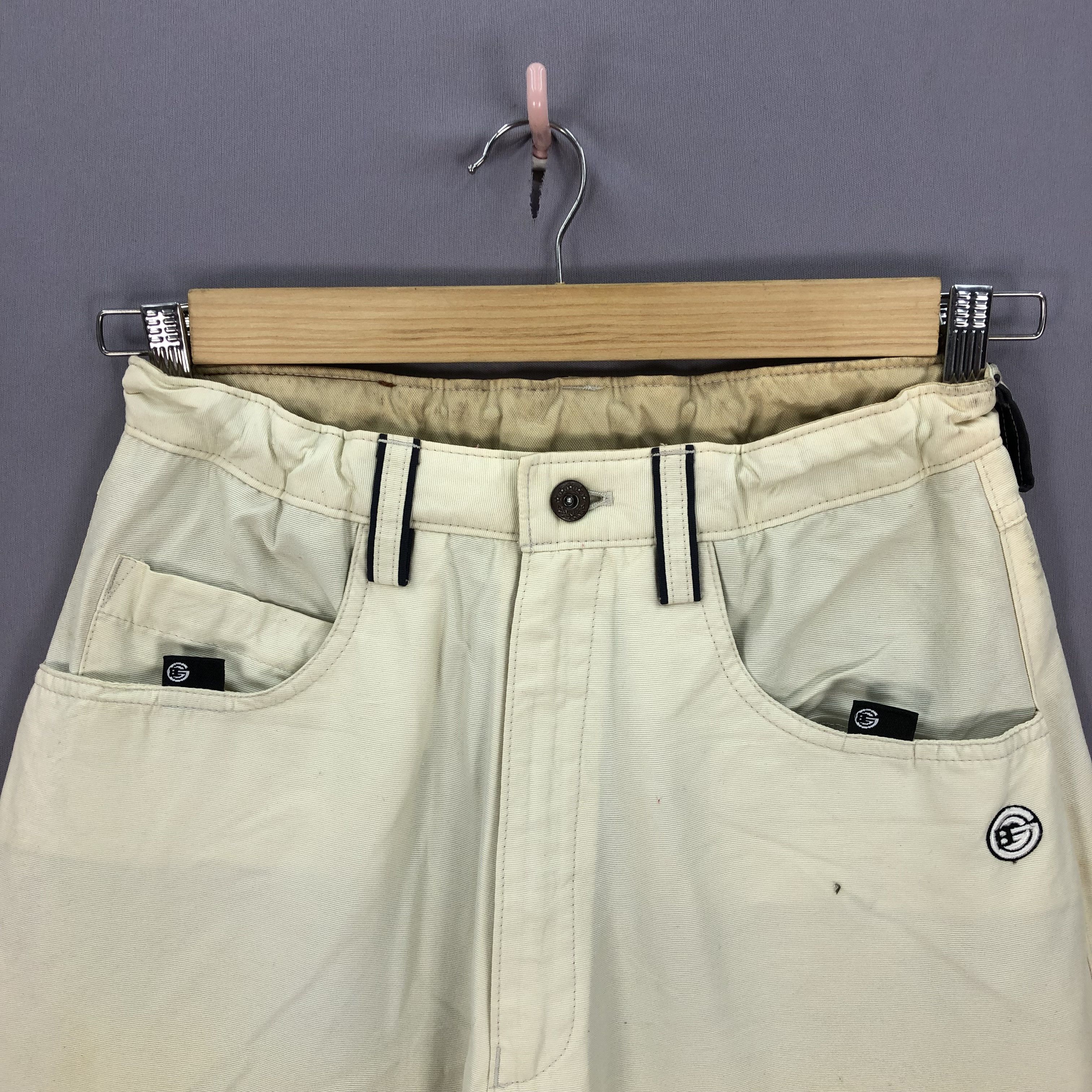 Japanese Brand × Vintage Vintage 90s Japanese Ski Pants Japanese Snowboards Ski Wear Size 24" / US 00 / IT 34 - 5 Thumbnail