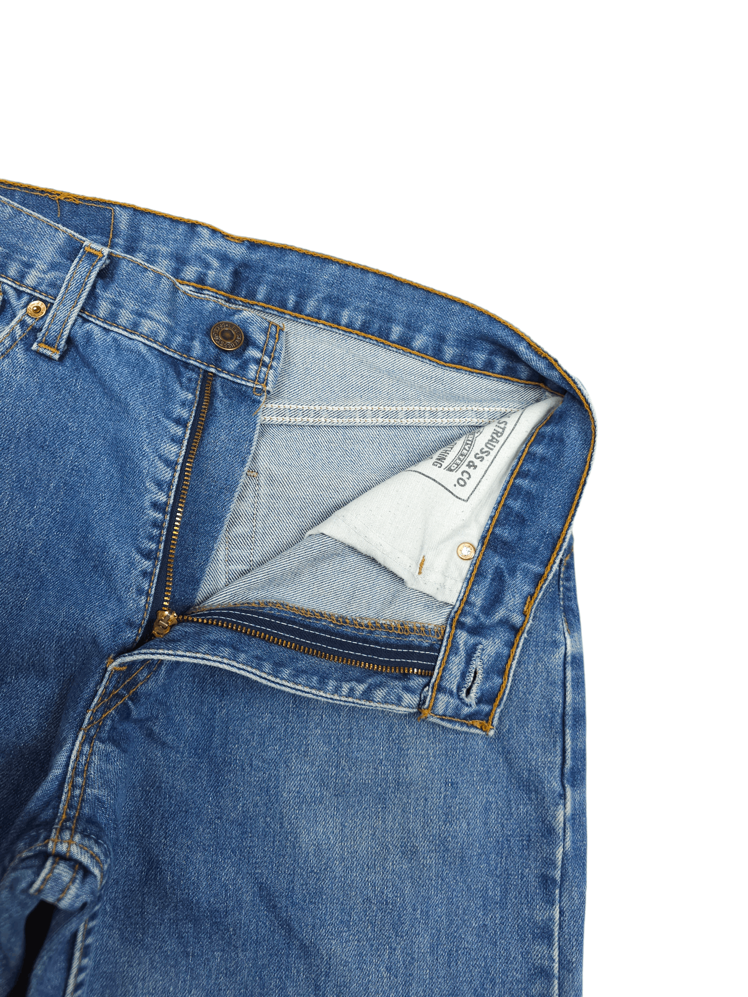 Levi's × Levi's Vintage Clothing 💎 Size 31/34 Vintage 90's Levi's 521 Jeans Y2K 501 550 Size US 31 - 10 Thumbnail
