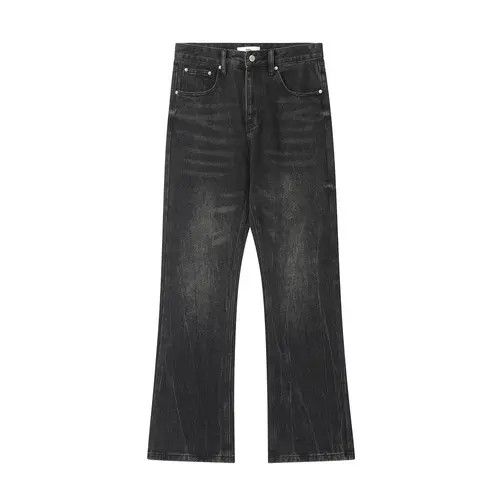 Jean punk retro fade flare jeans Size US 30 / EU 46 - 1 Thumbnail