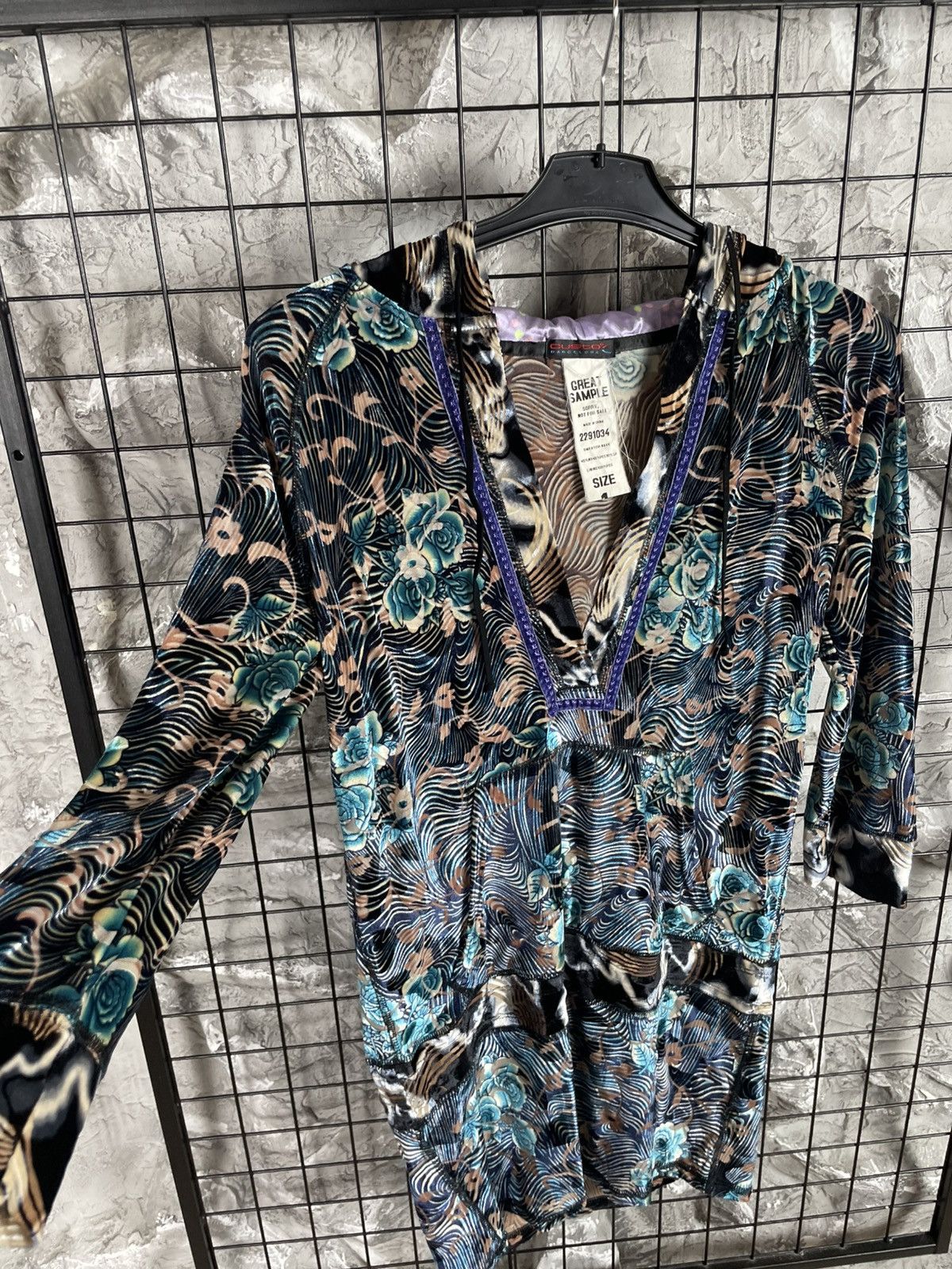 Custo Barcelona Custo Barcelona Y2K 2000s Rare Top JPG Juicy Couture Style Size S / US 4 / IT 40 - 4 Thumbnail
