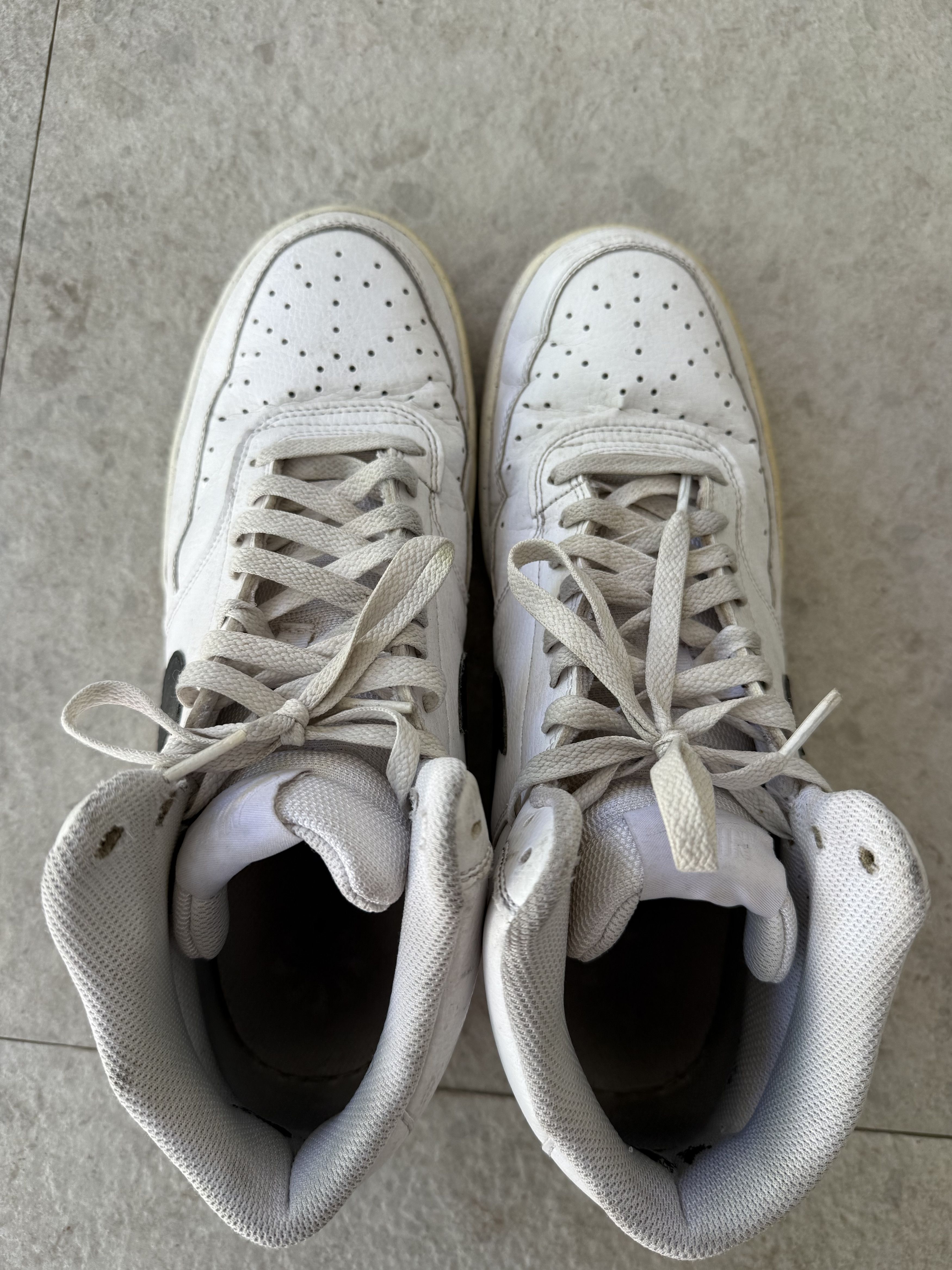 Nike Nike Court Vision High Top Size US 11 / EU 44 - 3 Thumbnail