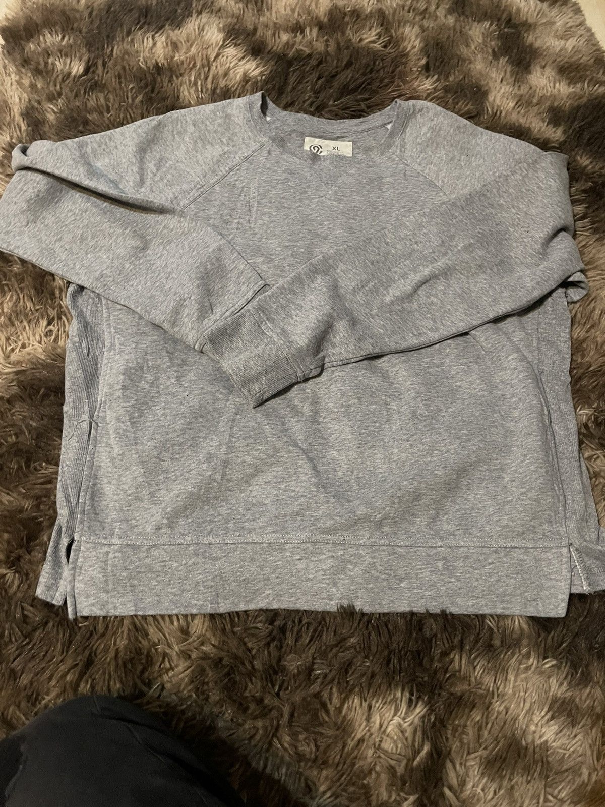 Champion × Vintage Plain Grey Champion Vintage Sweater Size US XL / EU 56 / 4 - 1 Thumbnail