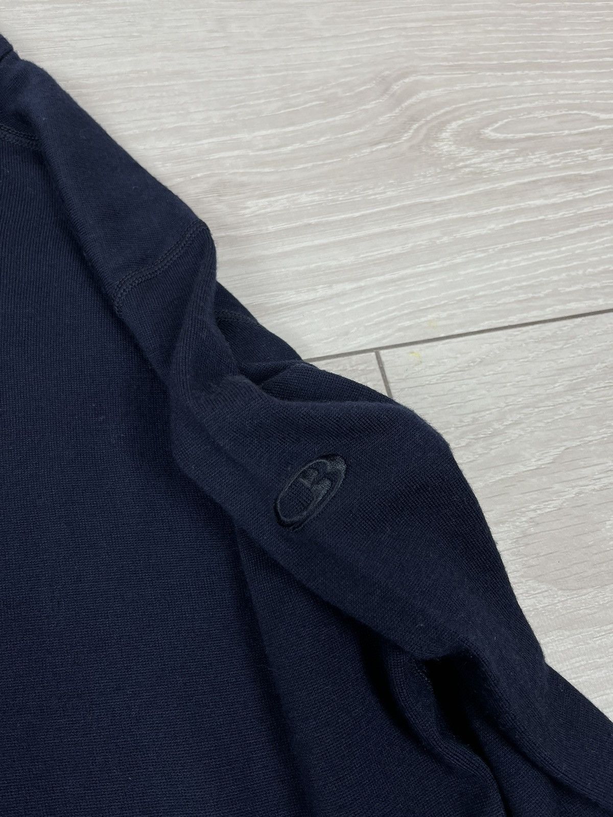 Icebreaker Icebreaker 100% Merino Wool Blue Zip Sweater Size US L / EU 52-54 / 3 - 7 Thumbnail