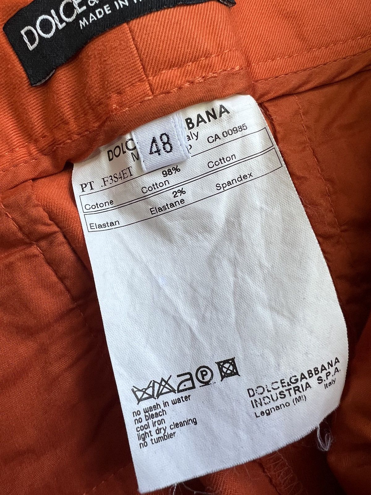 Dolce & Gabbana Archive Dolce & Gabbana 2003 Archive Bondage pants denim Size US 33 - 15 Thumbnail
