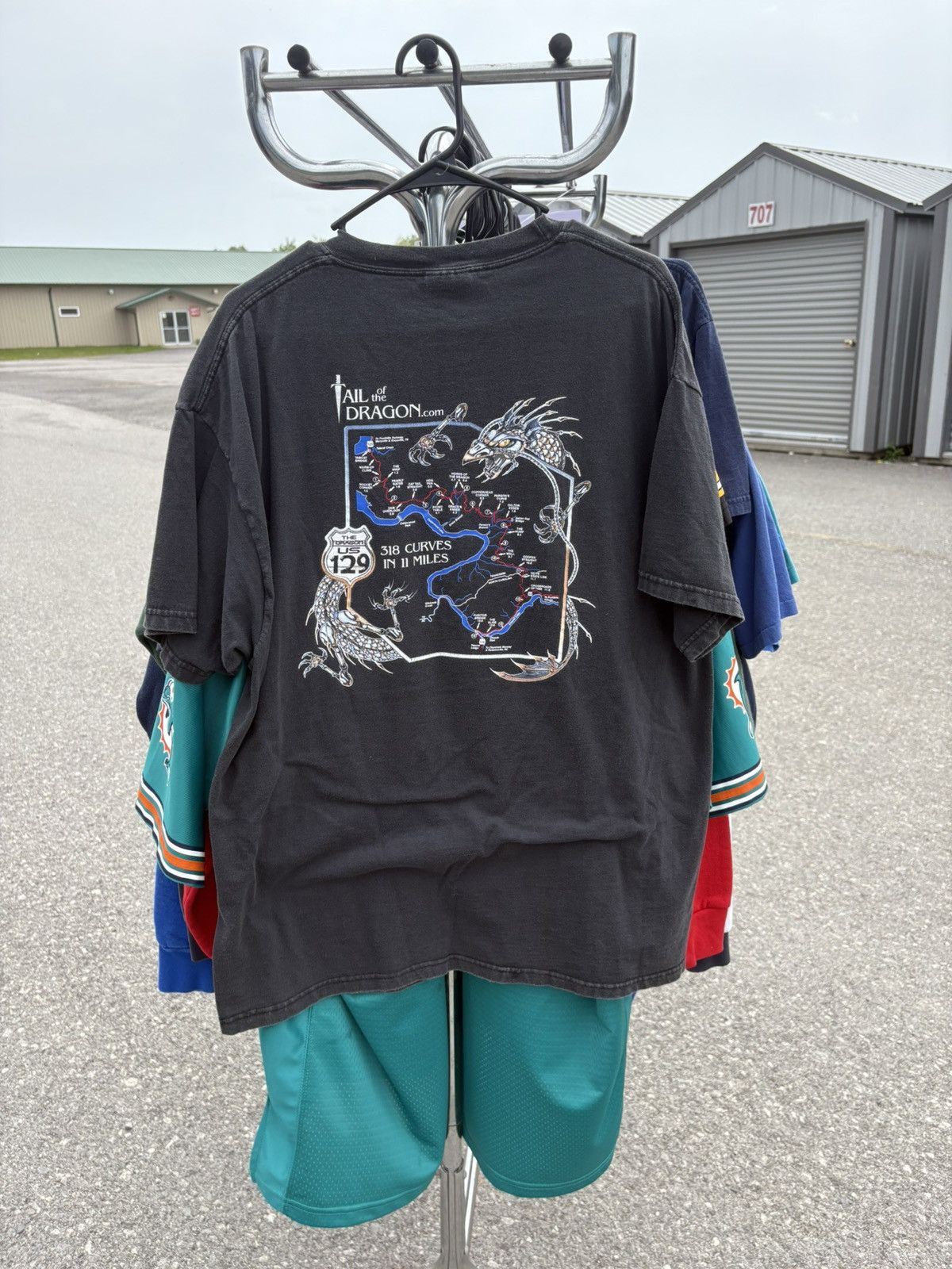 Hanes × Vintage Vintage 1999 Bike Week Hanes T-Shirt Size US XL / EU 56 / 4 - 2 Thumbnail