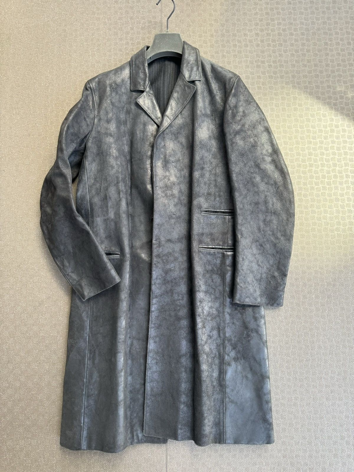 Carpe Diem Carpe Diem Horse Destroy Leather Coat Size 3 Size US M / EU 48-50 / 2 - 1 Thumbnail