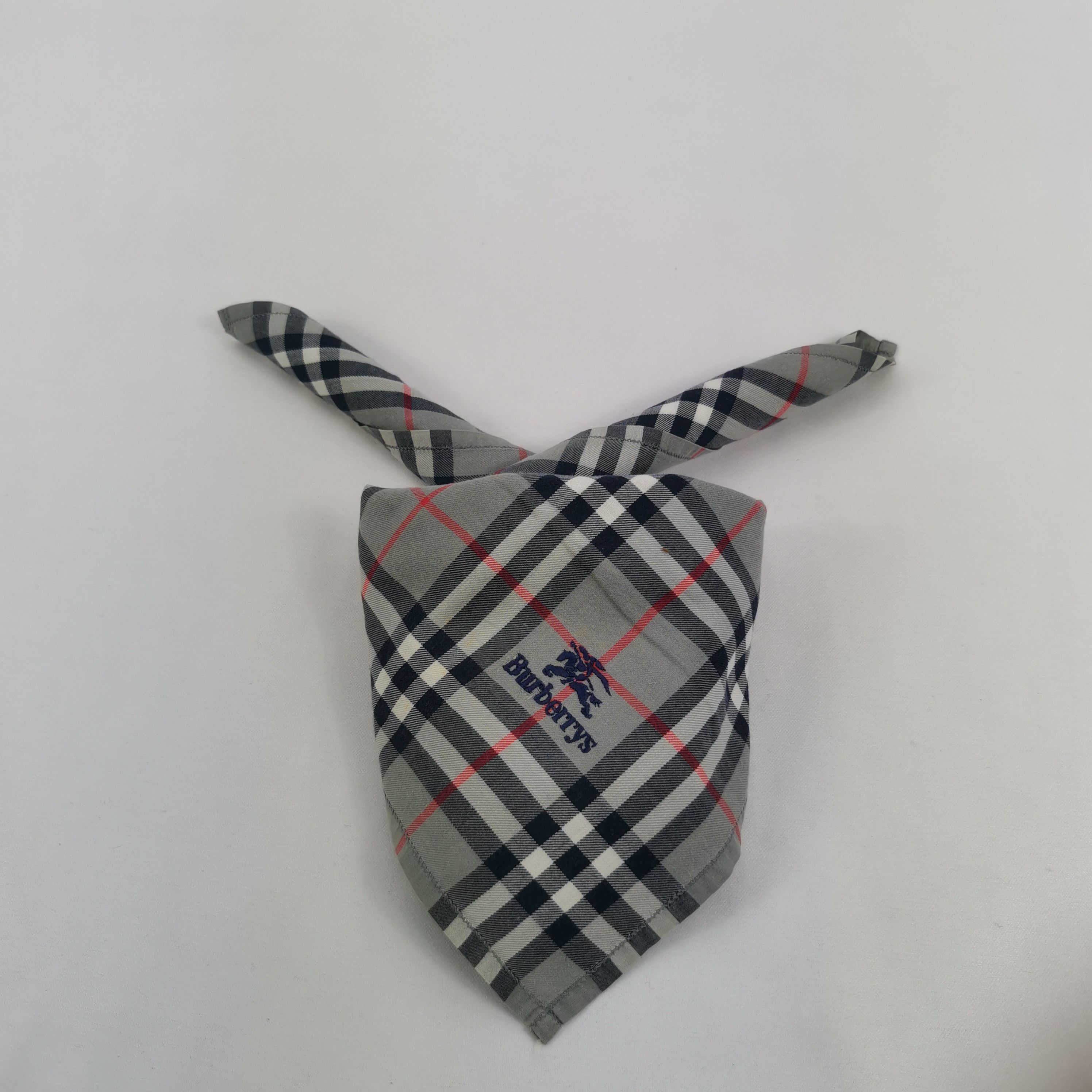 Burberry Vintage Burberry Handkerchief Bandana Pocket Square Size ONE SIZE - 1 Thumbnail