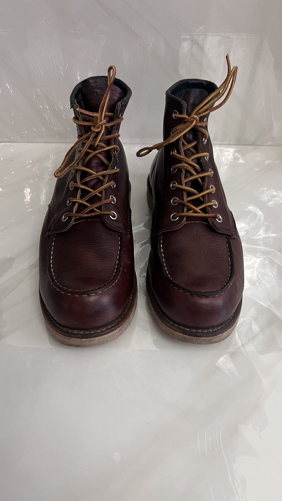Red Wing Red wing #8138 classic moc toe brown leather boot size 10 D Size US 10 / EU 43 - 2 Thumbnail