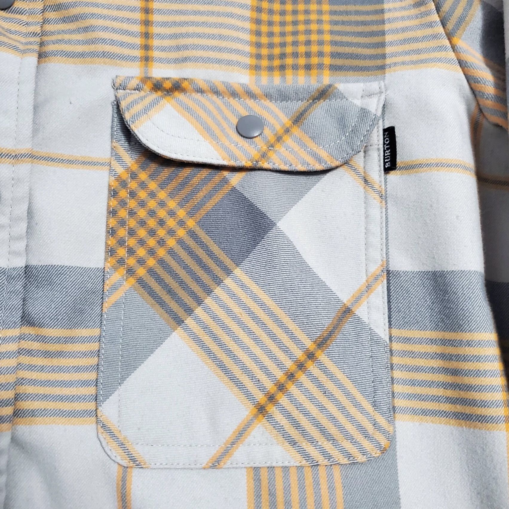 Burton VINTAGE Burton Shirt Women S Plaid Grace Performance Flannel Snap Front Top Outdoor FLAW Size S / US 4 / IT 40 - 7 Thumbnail