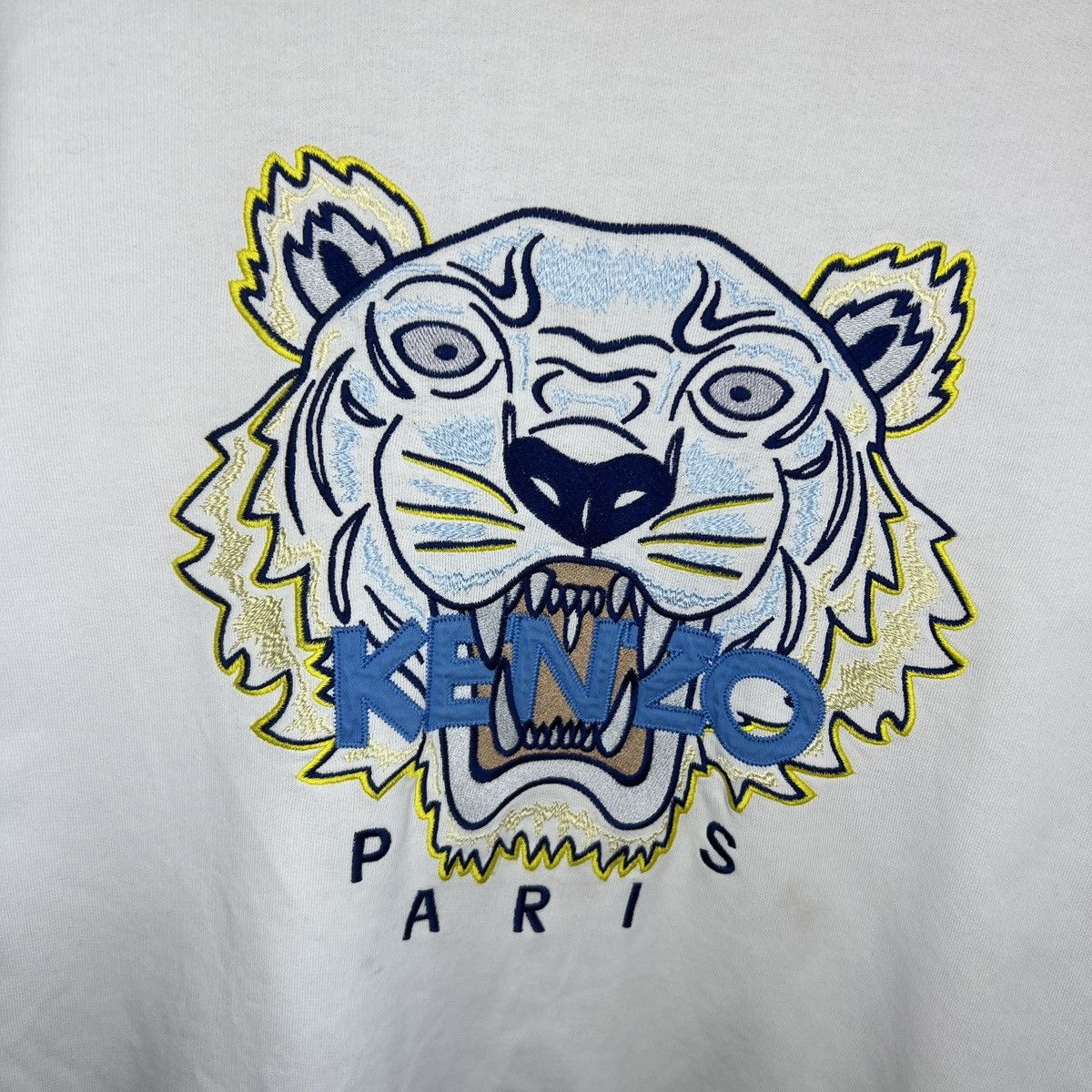 Designer × Kenzo Kenzo Paris Tiger logo designer luxury italian sweatshirt Size US M / EU 48-50 / 2 - 6 Thumbnail