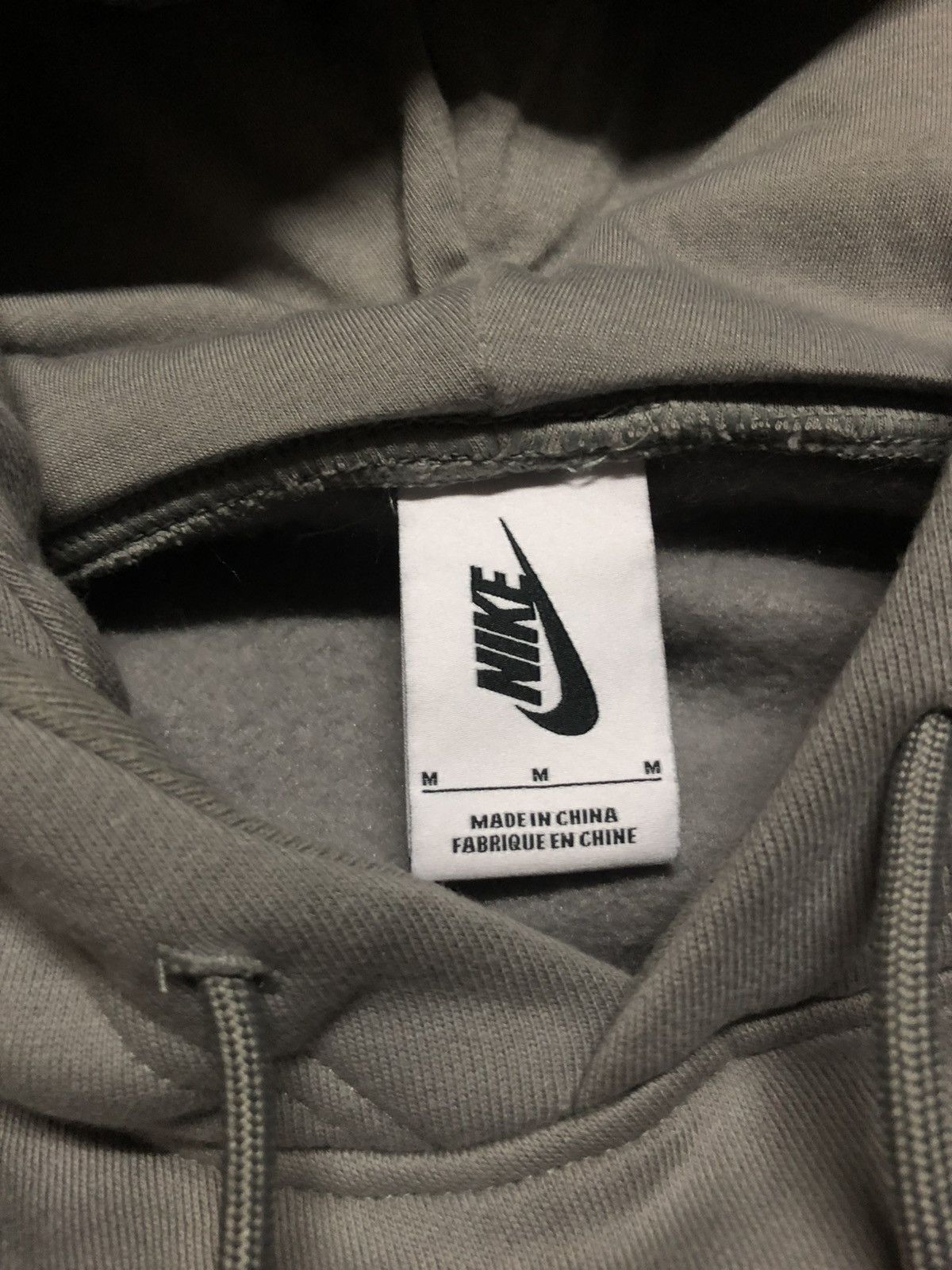 Fear of God × Nike Fear of god x nike double hood hoodie Size US M / EU 48-50 / 2 - 2 Thumbnail
