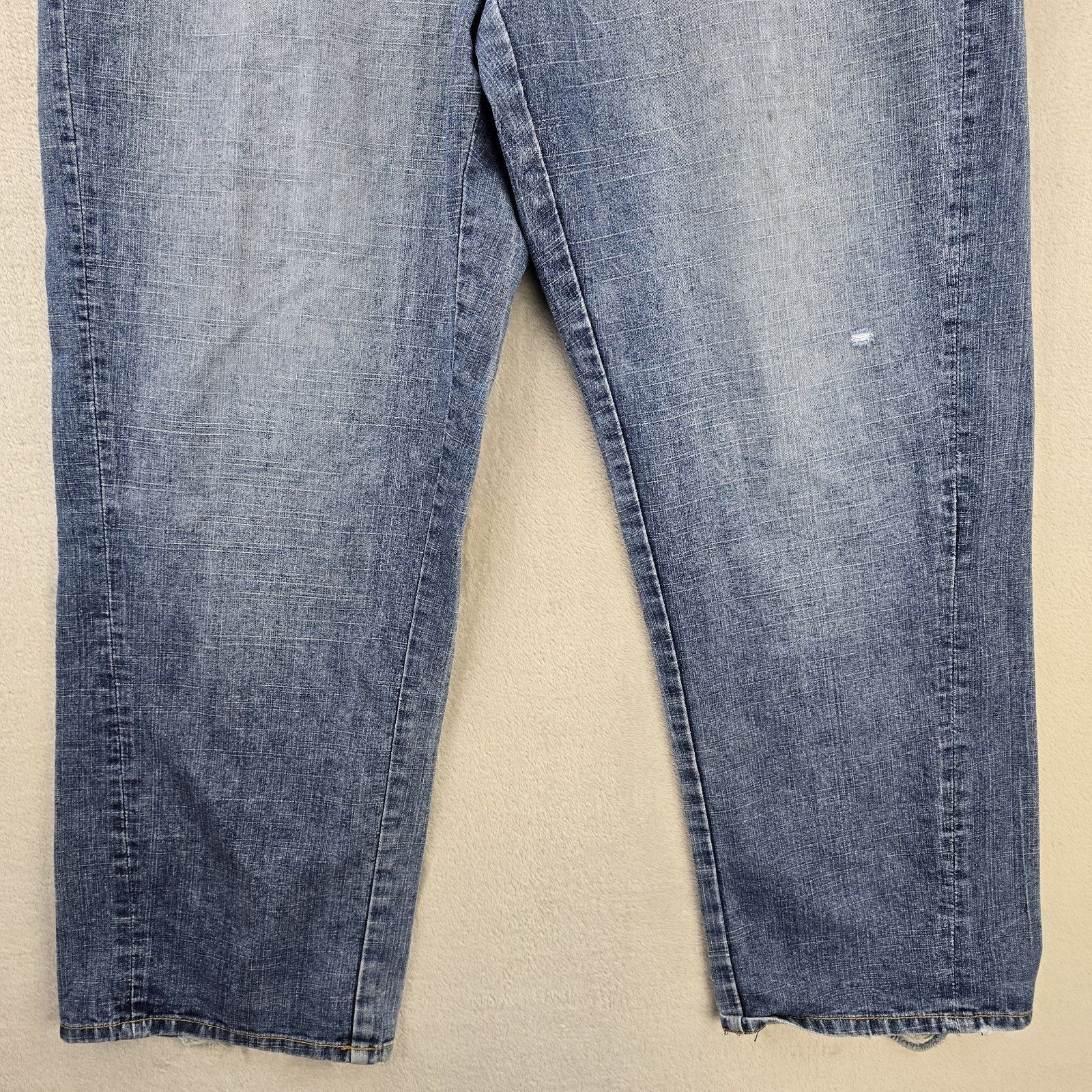 Rocawear Vintage Rocawear Jeans Mens 38 (Fits 36x31) Baggy Y2K Skater Size US 36 / EU 52 - 4 Thumbnail