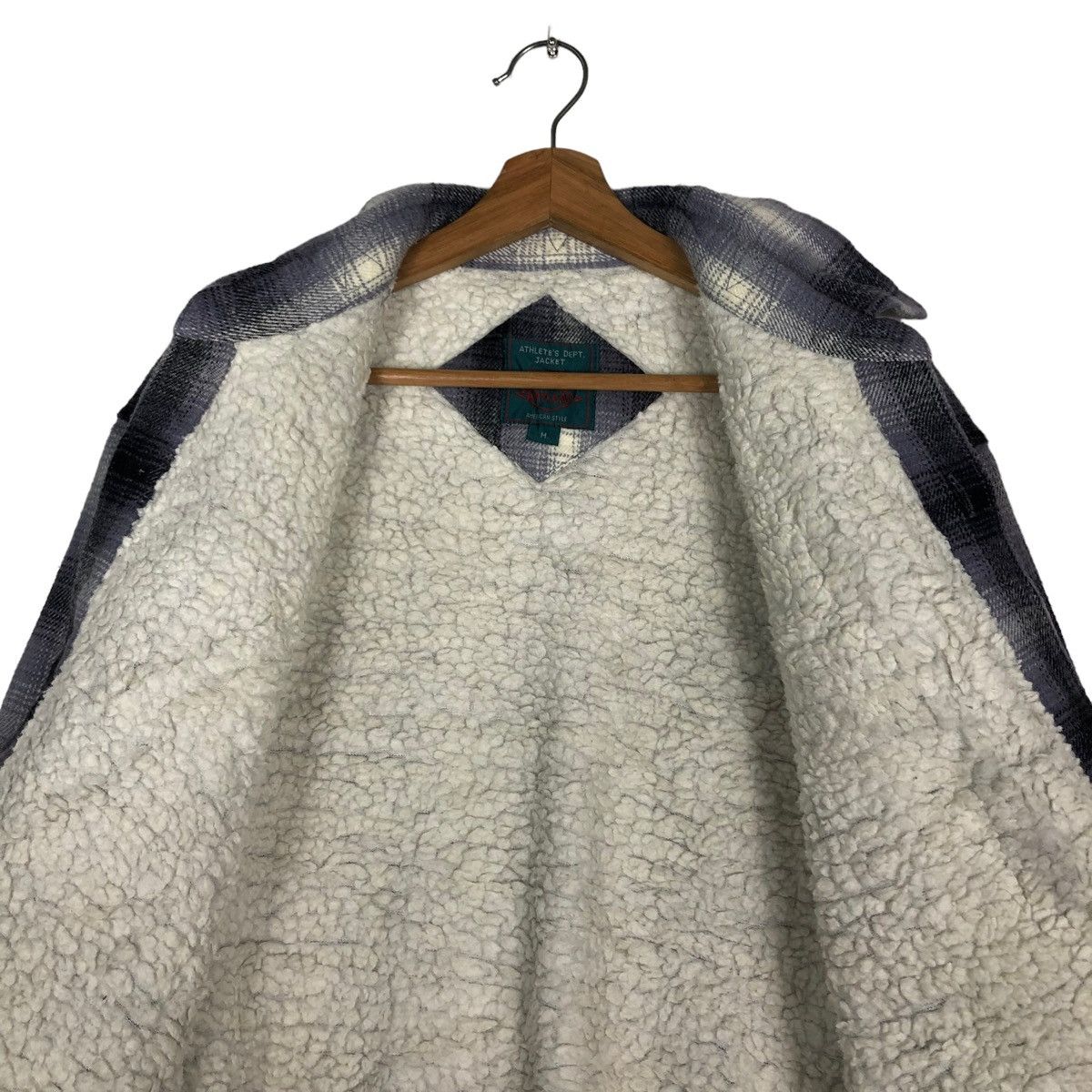 Flannel 🔥VINTAGE FLANNEL SHIRT JACKET TARTAN BAYLEAF ISSEY MIYAKE Size US M / EU 48-50 / 2 - 14 Thumbnail
