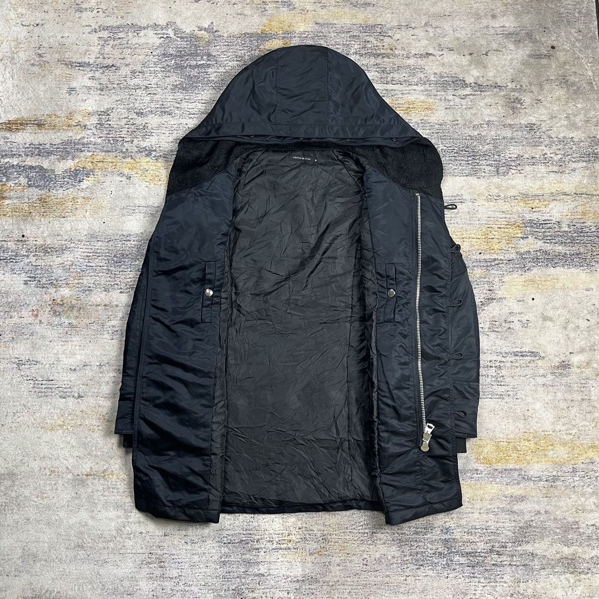 GOSTAR DE FUGA Gostar de fuga n3-b parka jacket Size US S / EU 44-46 / 1 - 9 Thumbnail
