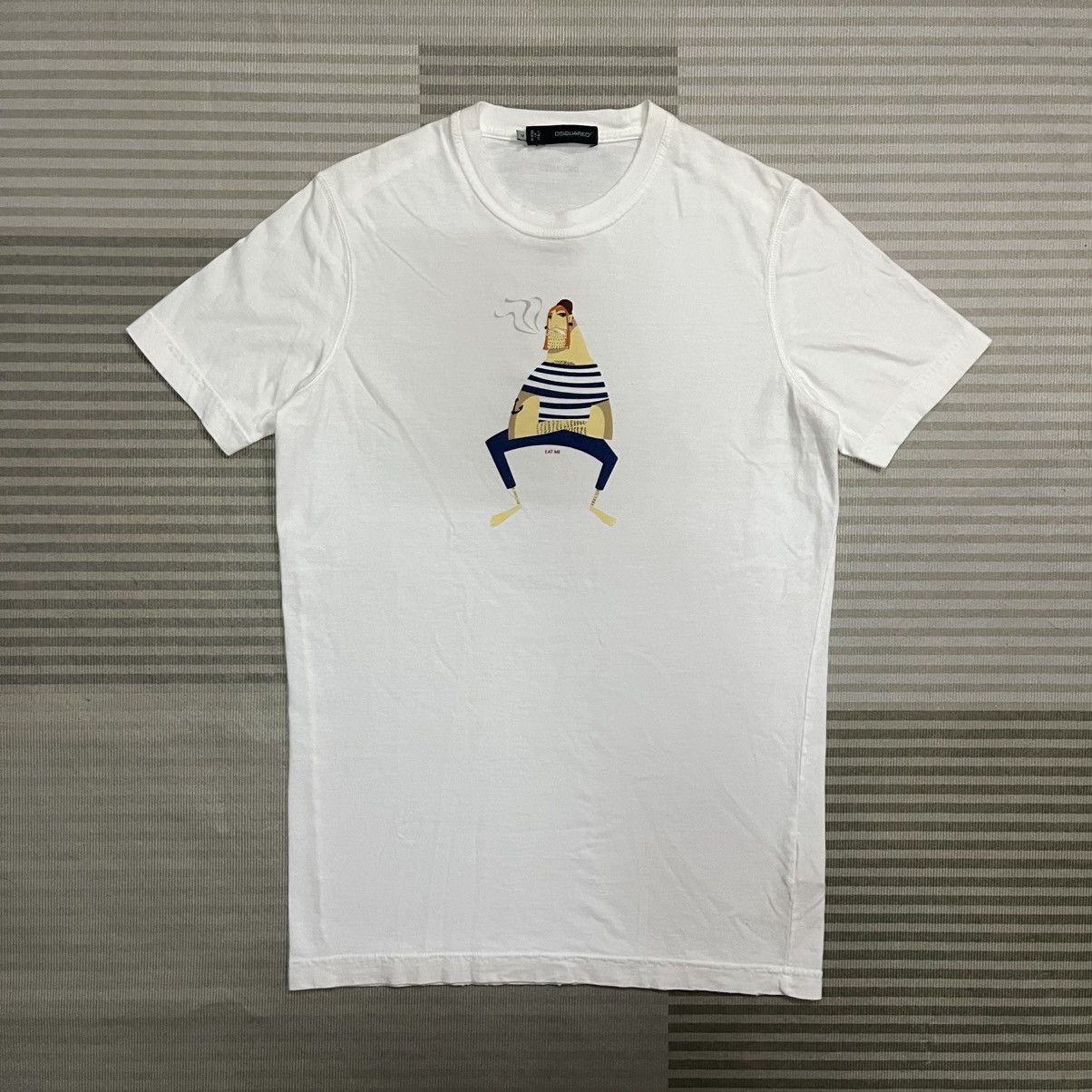 Dsquared2 Dsquared2 Missoni Mare Eat Me Tshirt Size US M / EU 48-50 / 2 - 1 Thumbnail