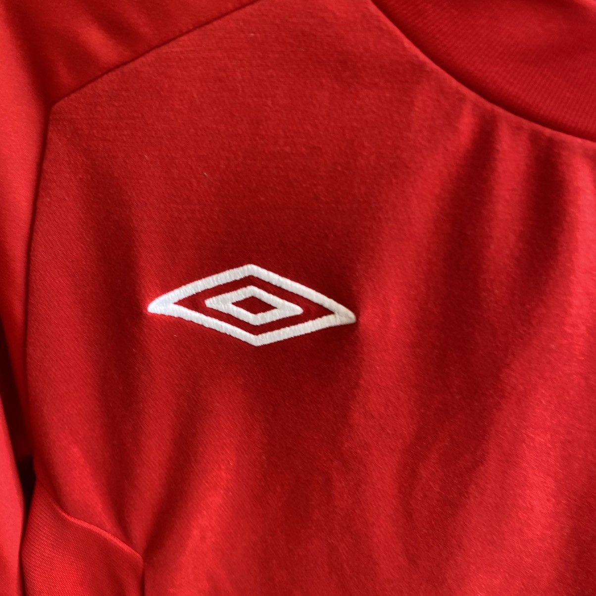 Umbro Vintage Umbro England National Soccer training jersey Size US S / EU 44-46 / 1 - 4 Thumbnail