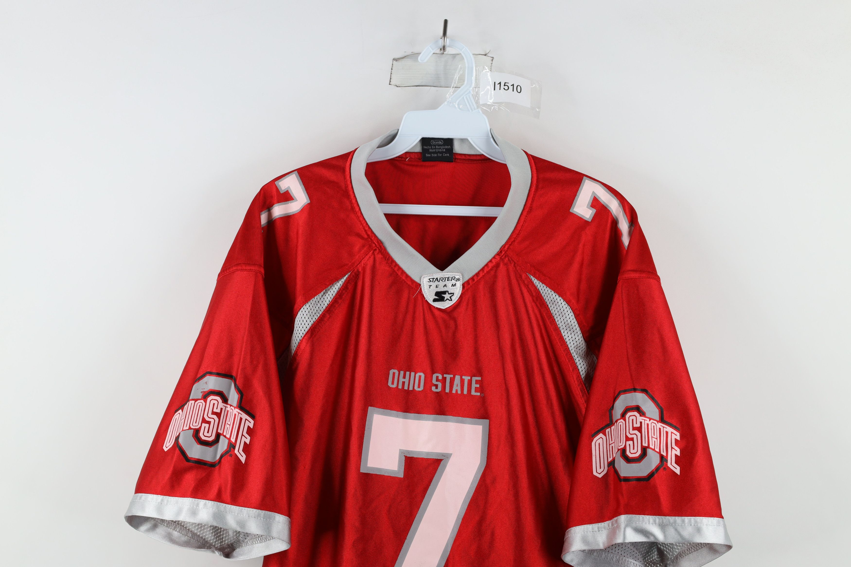 Starter Vintage Starter Ohio State University Football Jersey Red Size US L / EU 52-54 / 3 - 2 Thumbnail