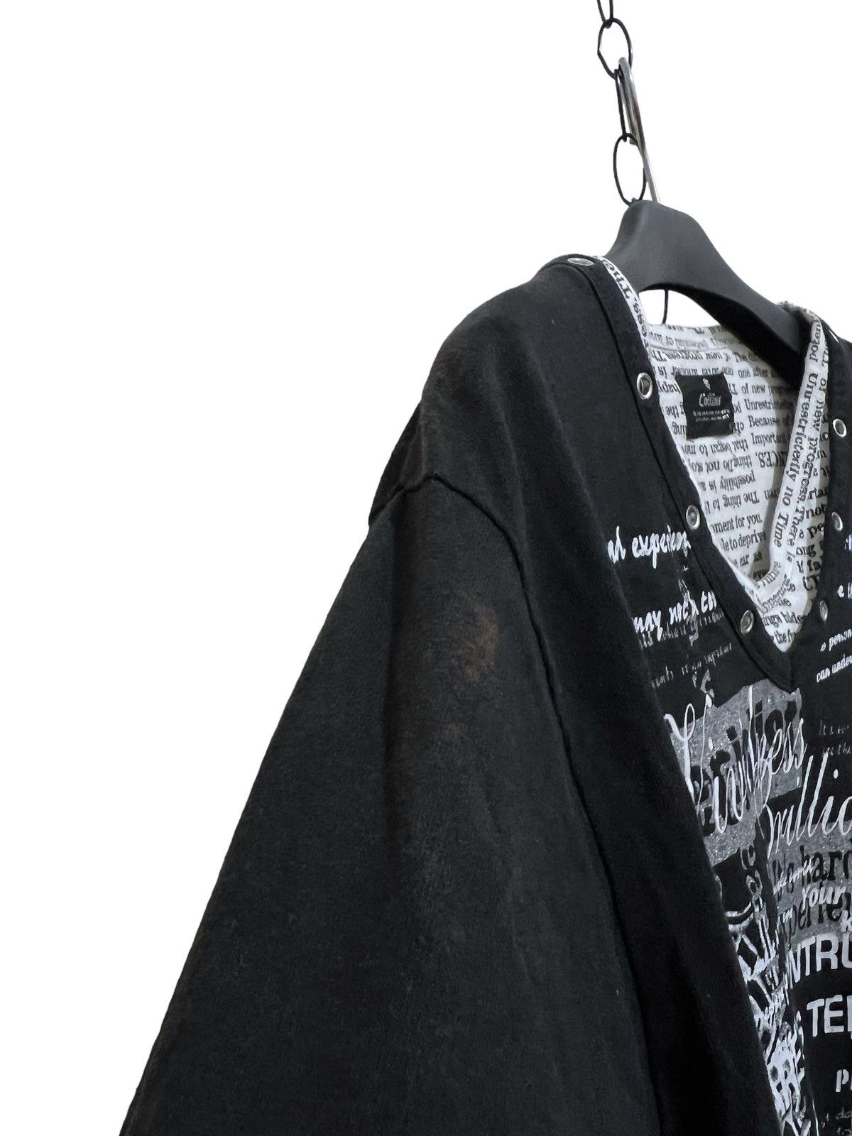 If Six Was Nine × Japanese Brand × Le Grande Bleu (L.G.B.) Collins poem tee Size US M / EU 48-50 / 2 - 7 Thumbnail